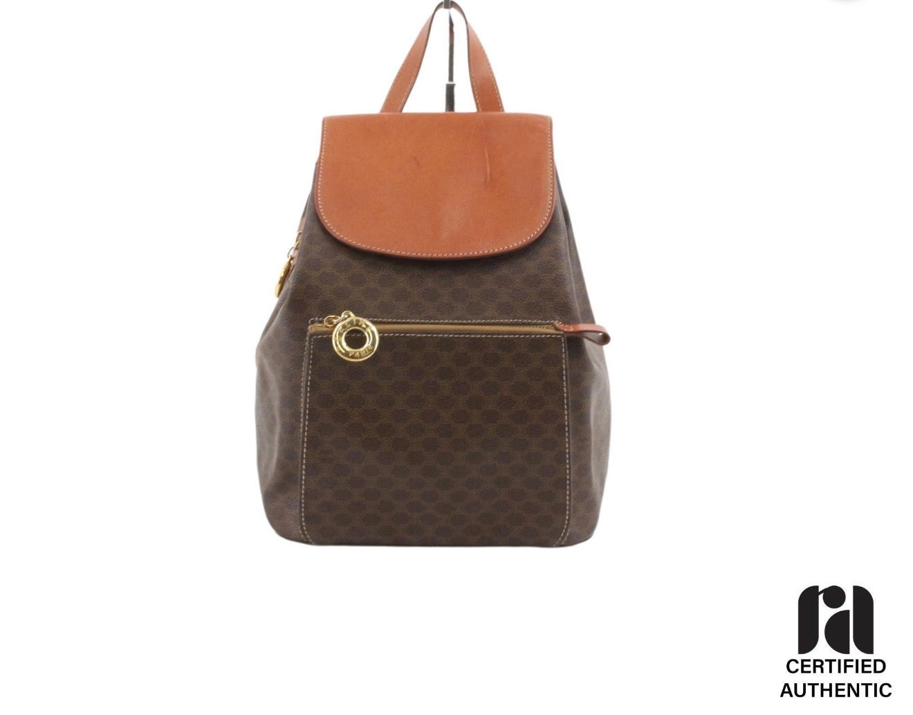 Céline Vintage Macadam Backpack