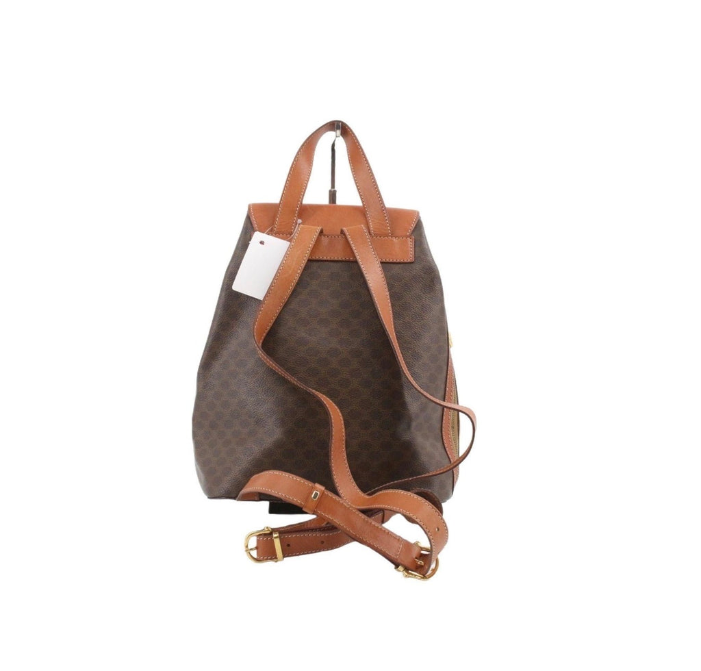 Céline Vintage Macadam Backpack