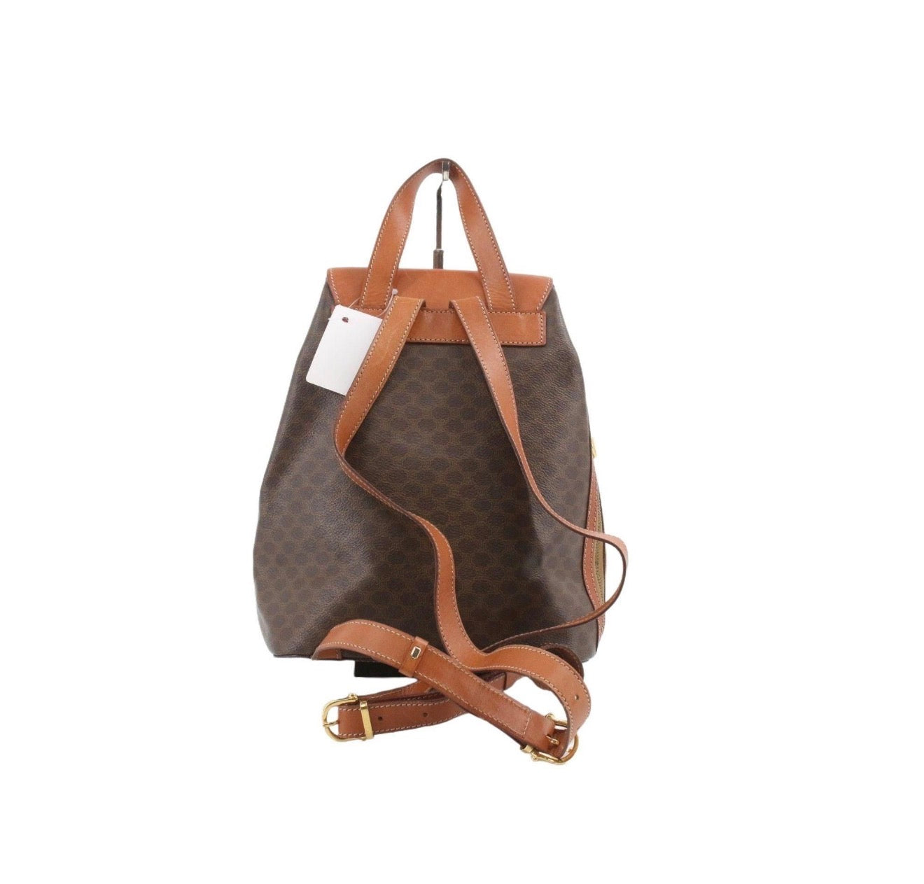 Céline Vintage Macadam Backpack