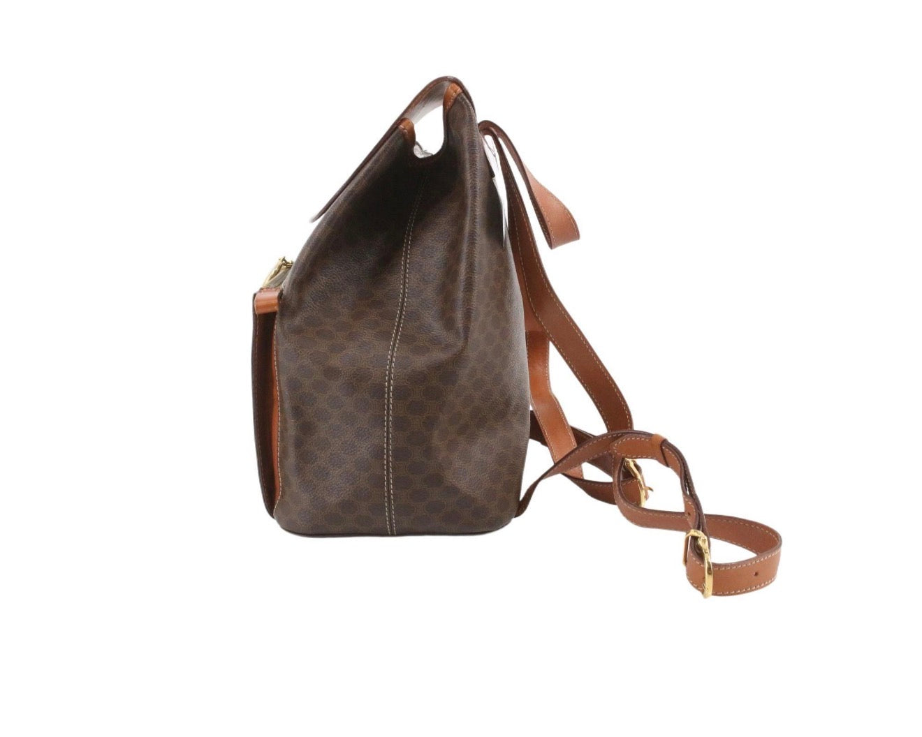 Céline Vintage Macadam Backpack