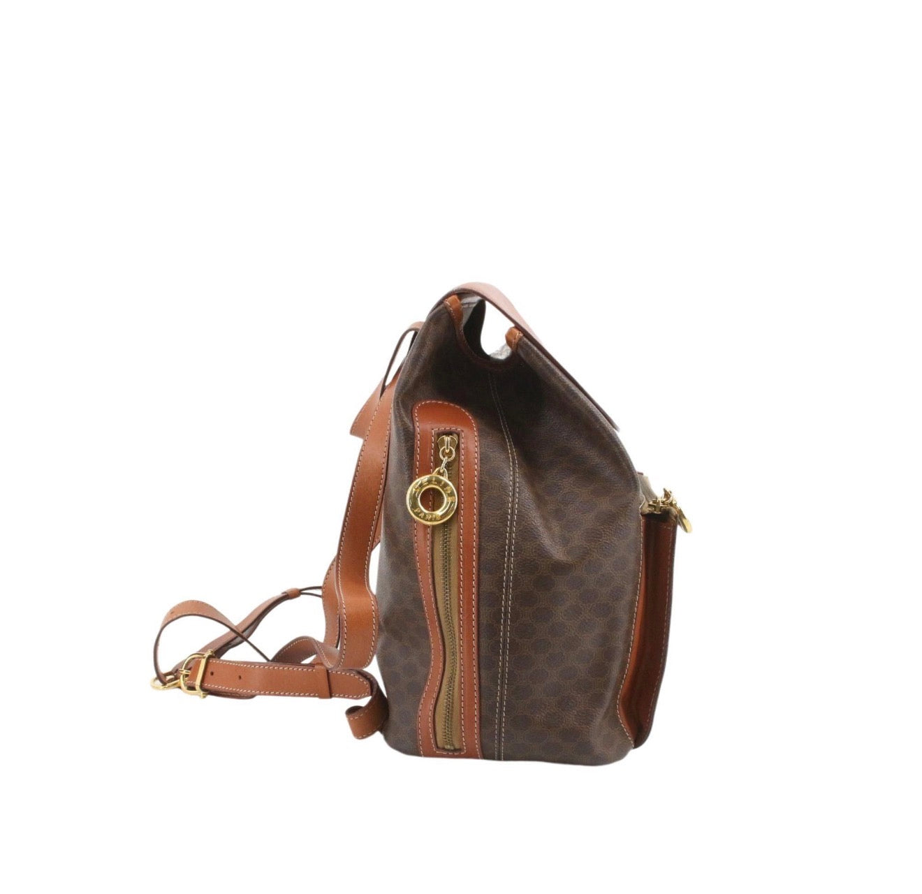 Céline Vintage Macadam Backpack