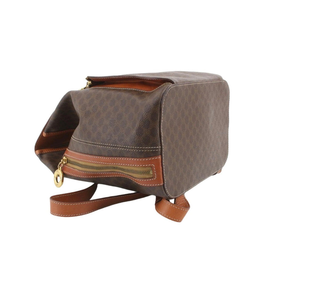 Céline Vintage Macadam Backpack