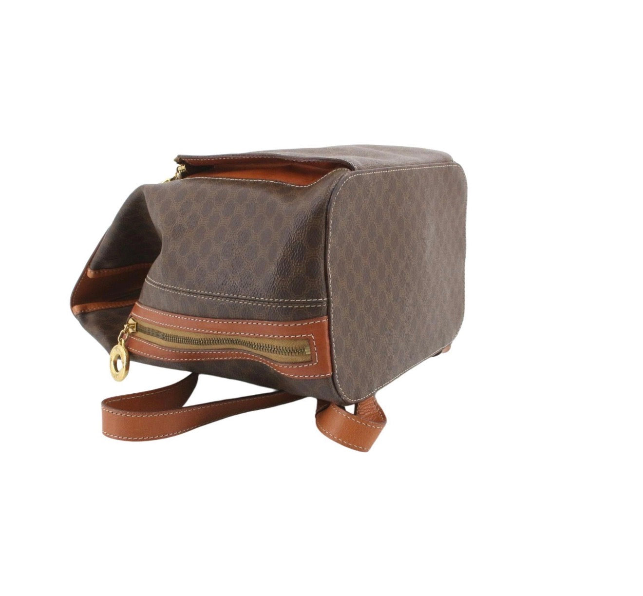 Céline Vintage Macadam Backpack