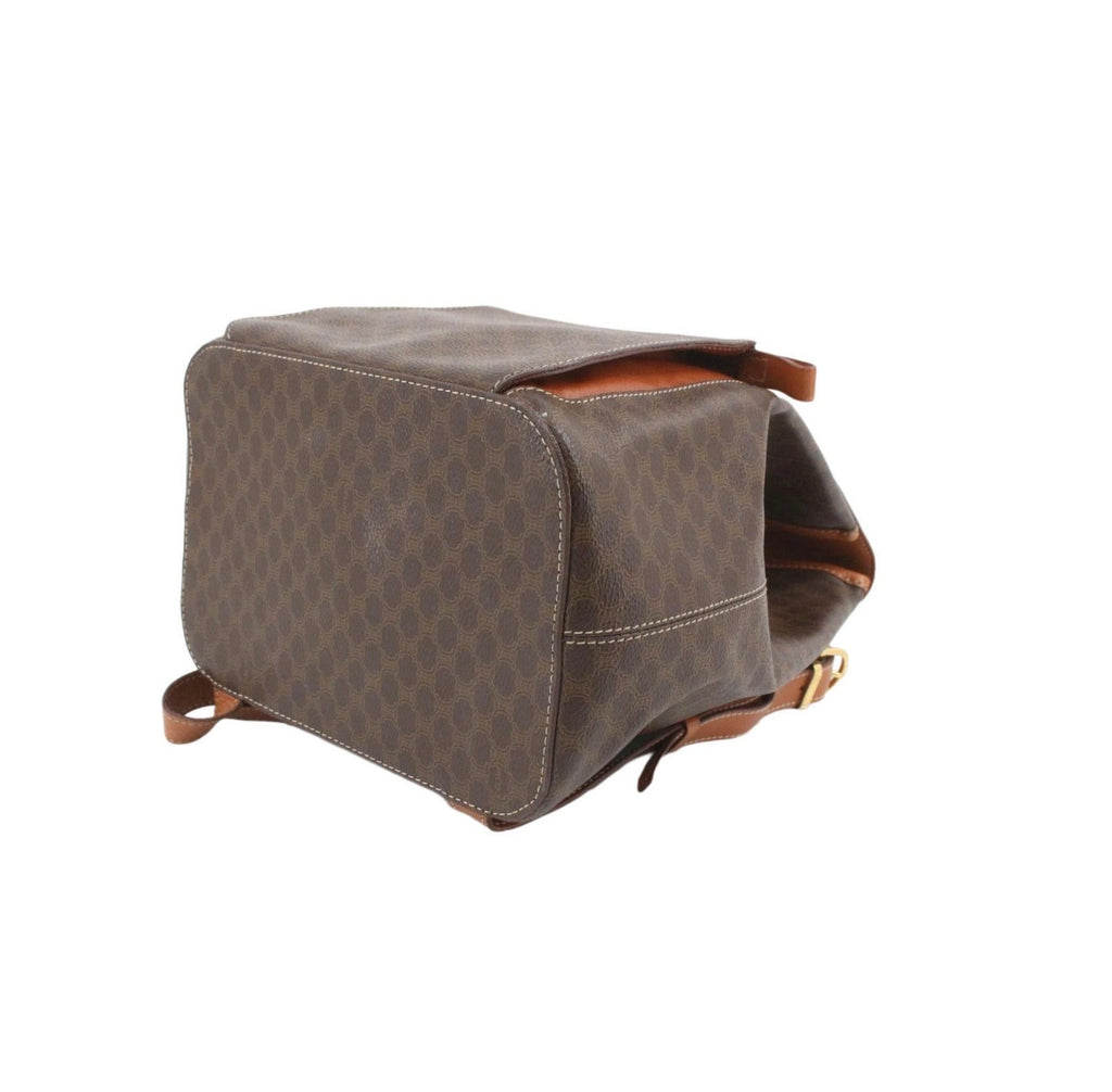 Céline Vintage Macadam Backpack