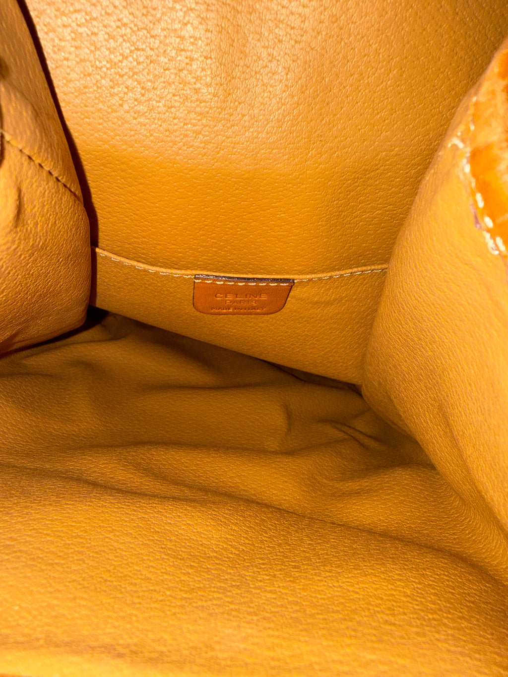 Céline Vintage Macadam Backpack