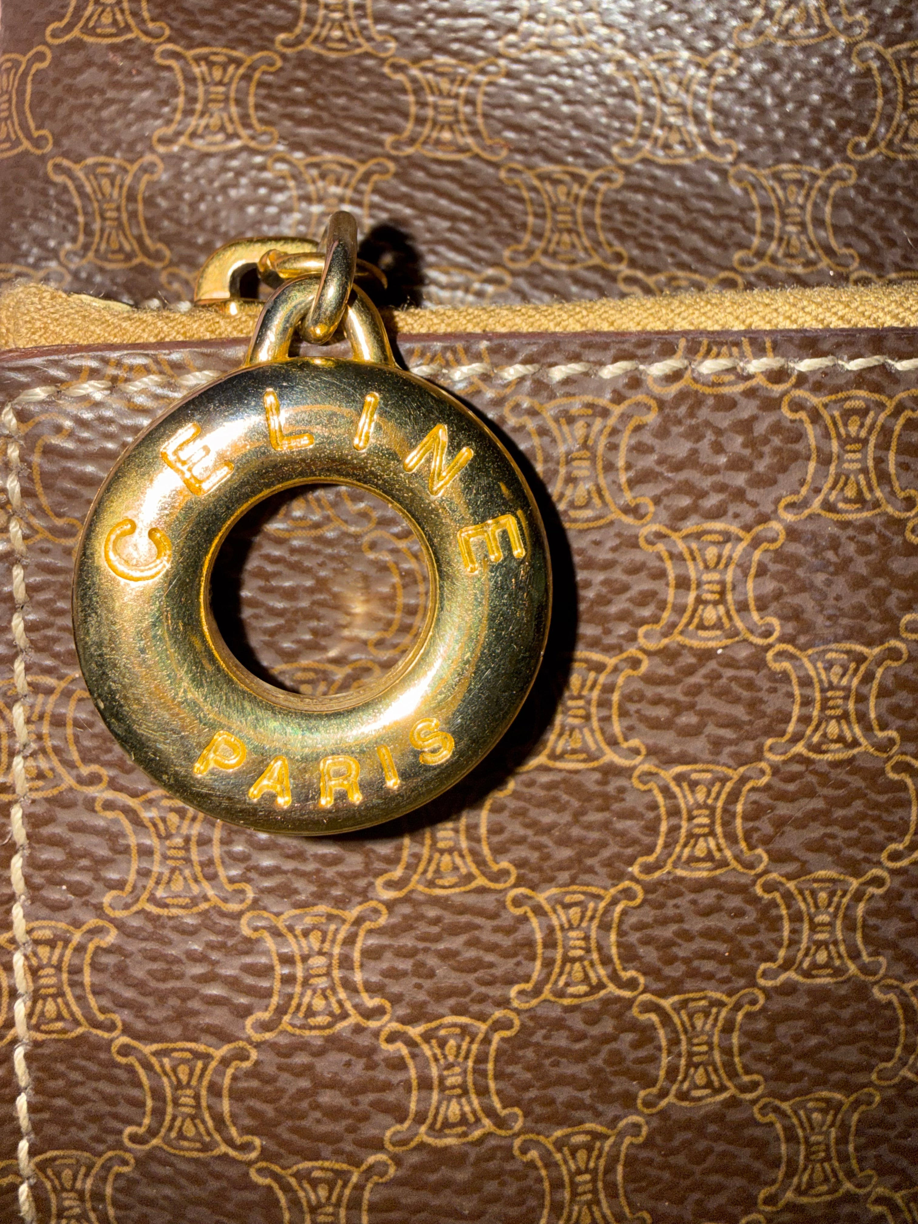 Céline Vintage Macadam Backpack