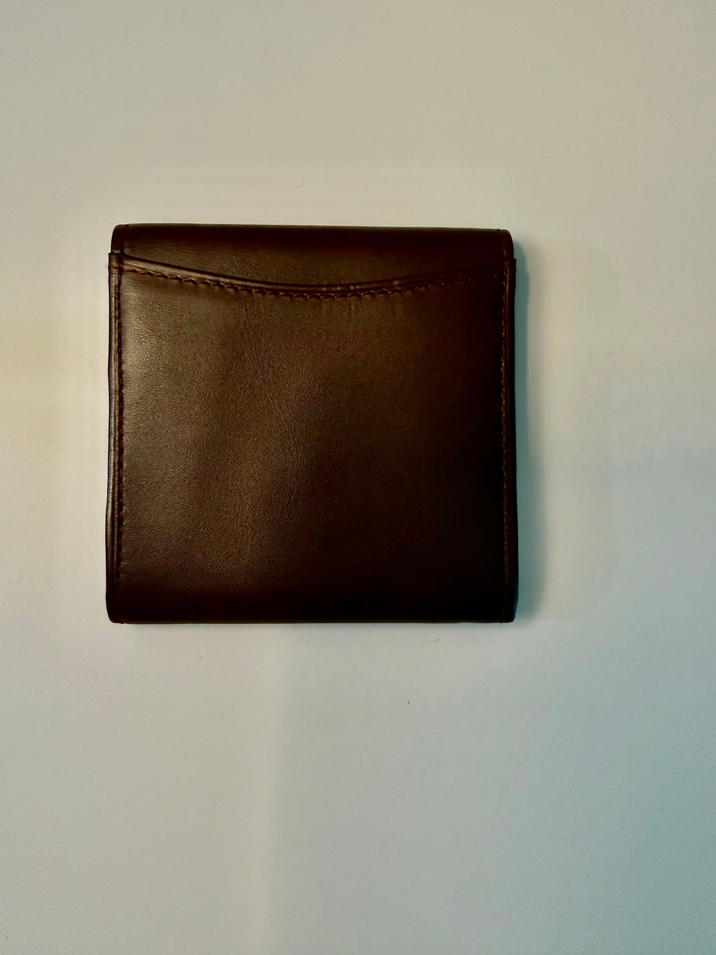 Must de Cartier Vintage Bordeaux Leather Coin Case