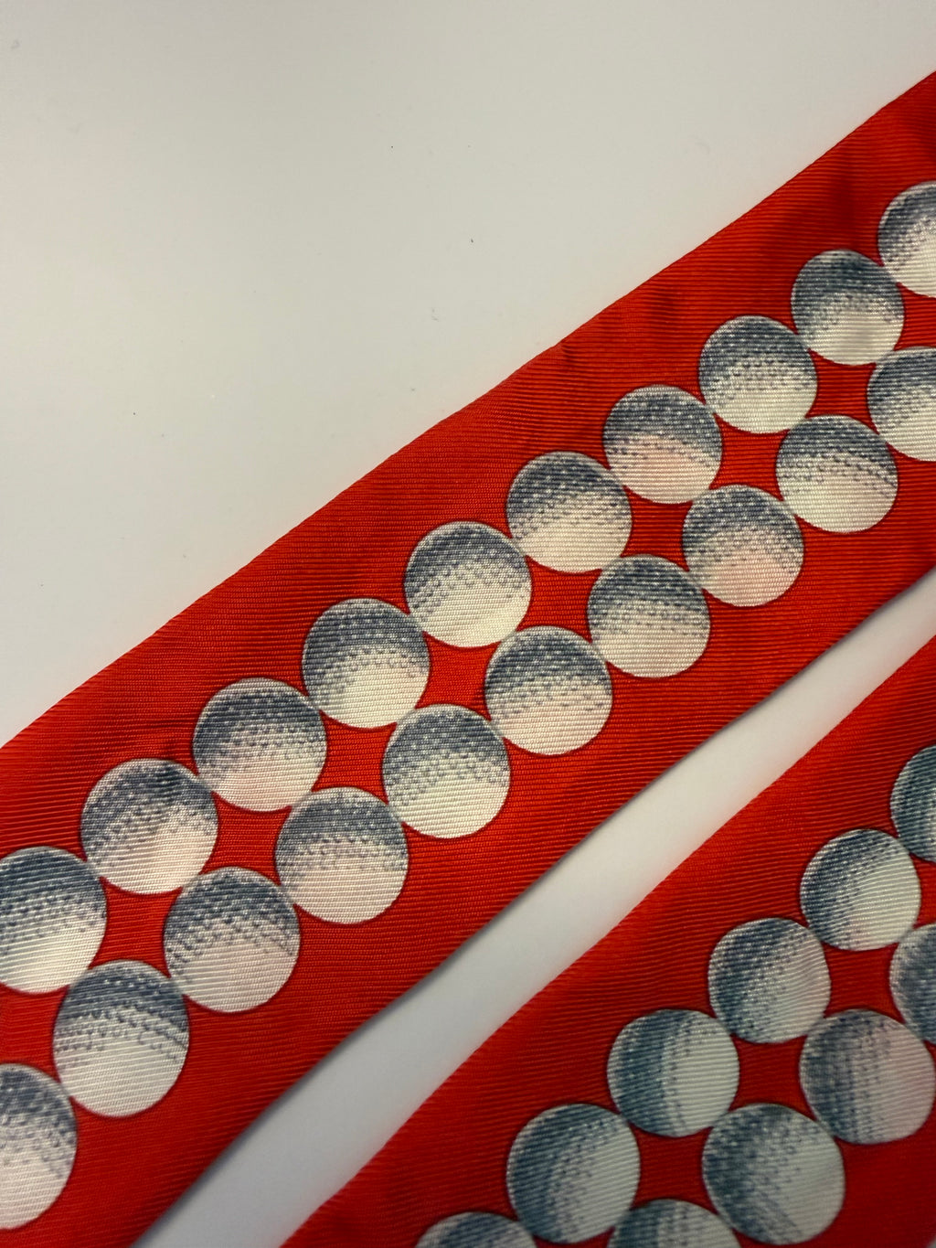 Hermès "Balles de Golf" Silk Twilly