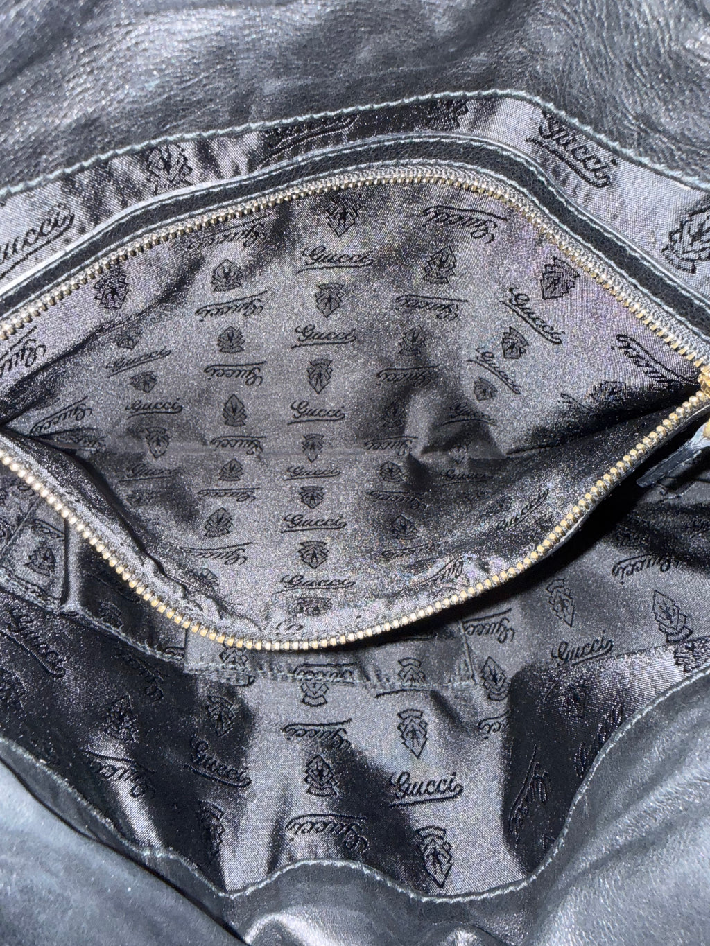 Gucci Patent Leather Hysteria Bag