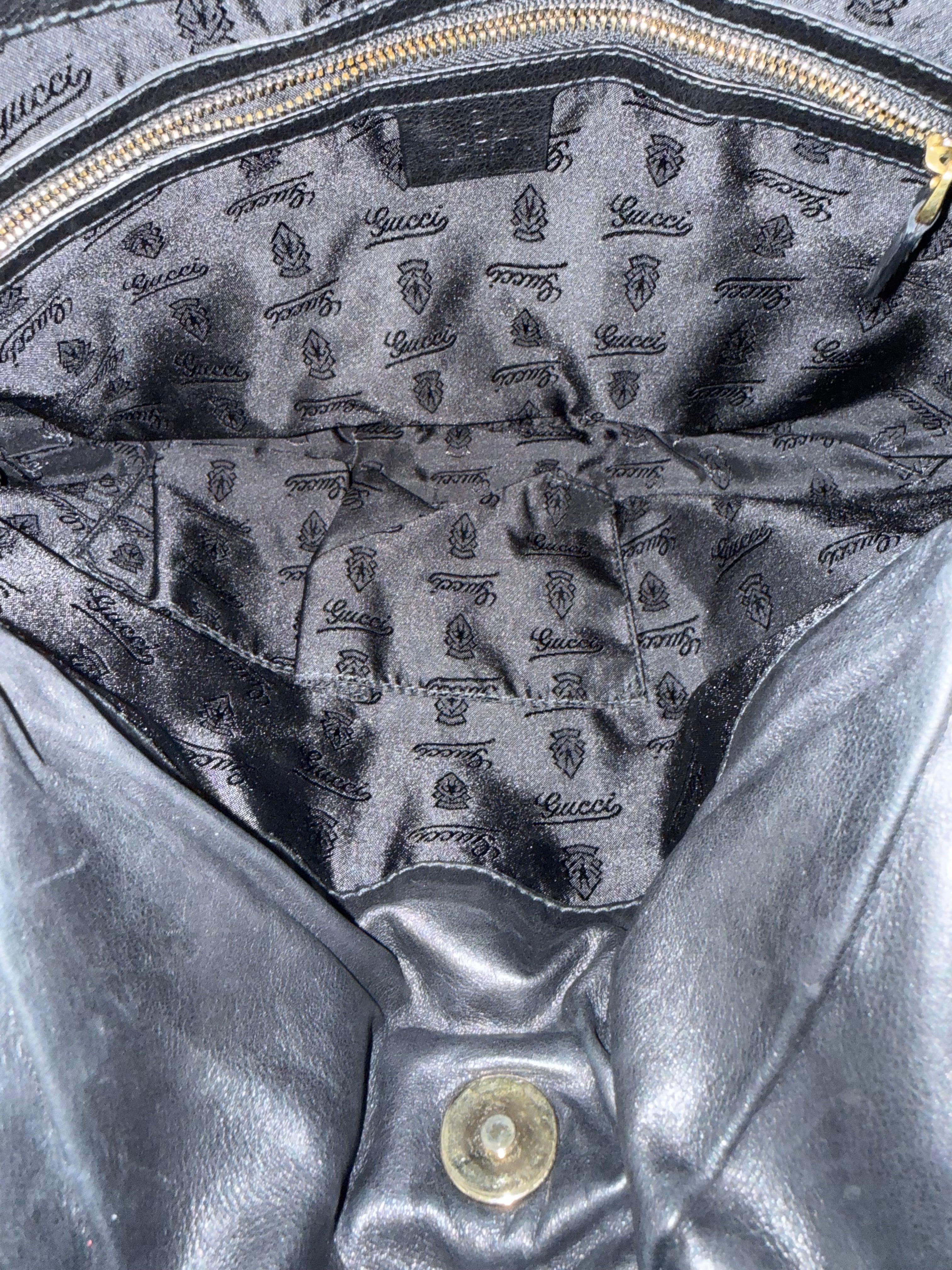 Gucci Patent Leather Hysteria Bag