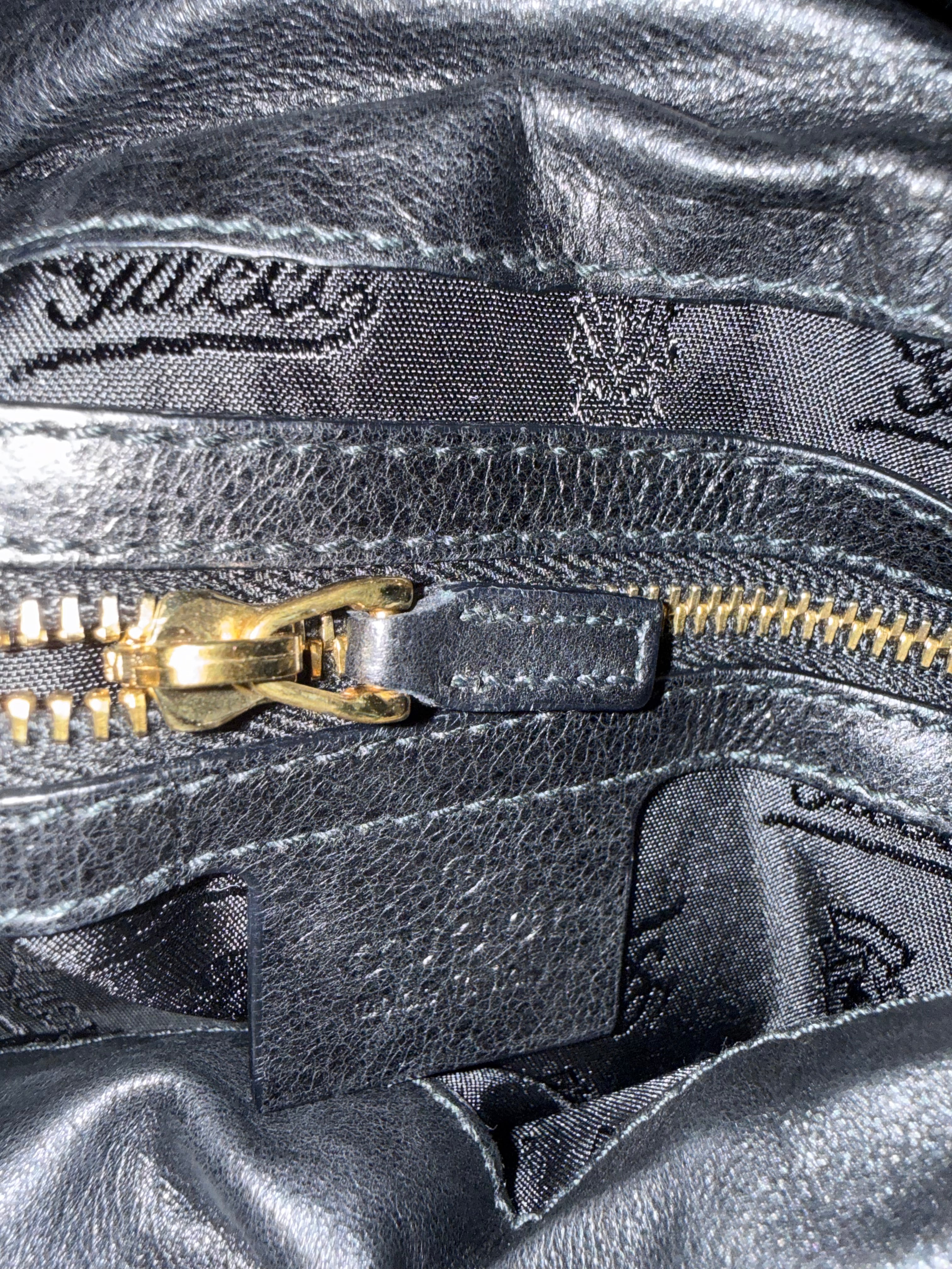 Gucci Patent Leather Hysteria Bag