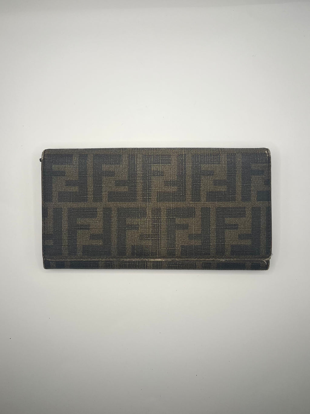 Fendi Zucca Monogram Wallet