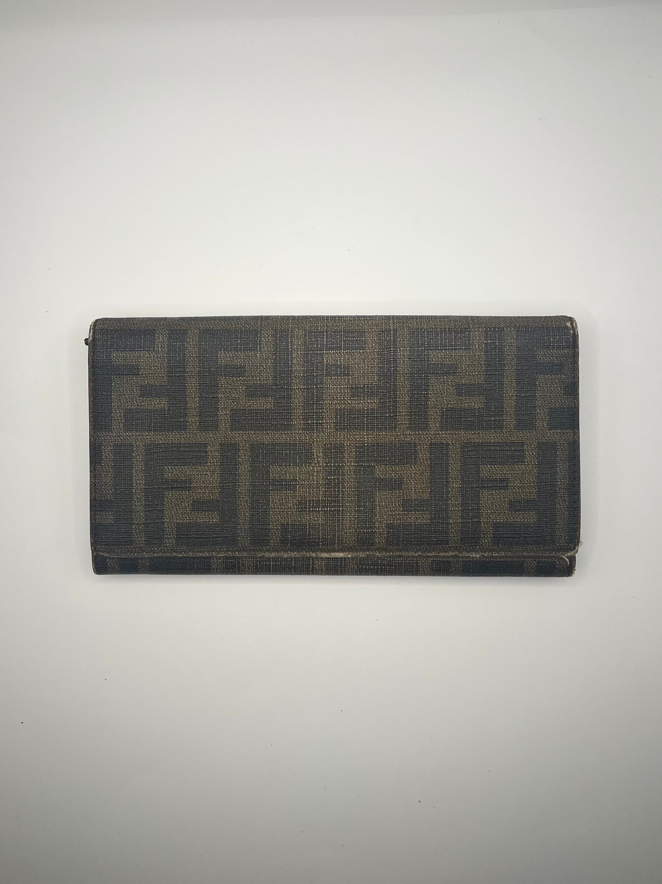 Fendi Zucca Monogram Wallet