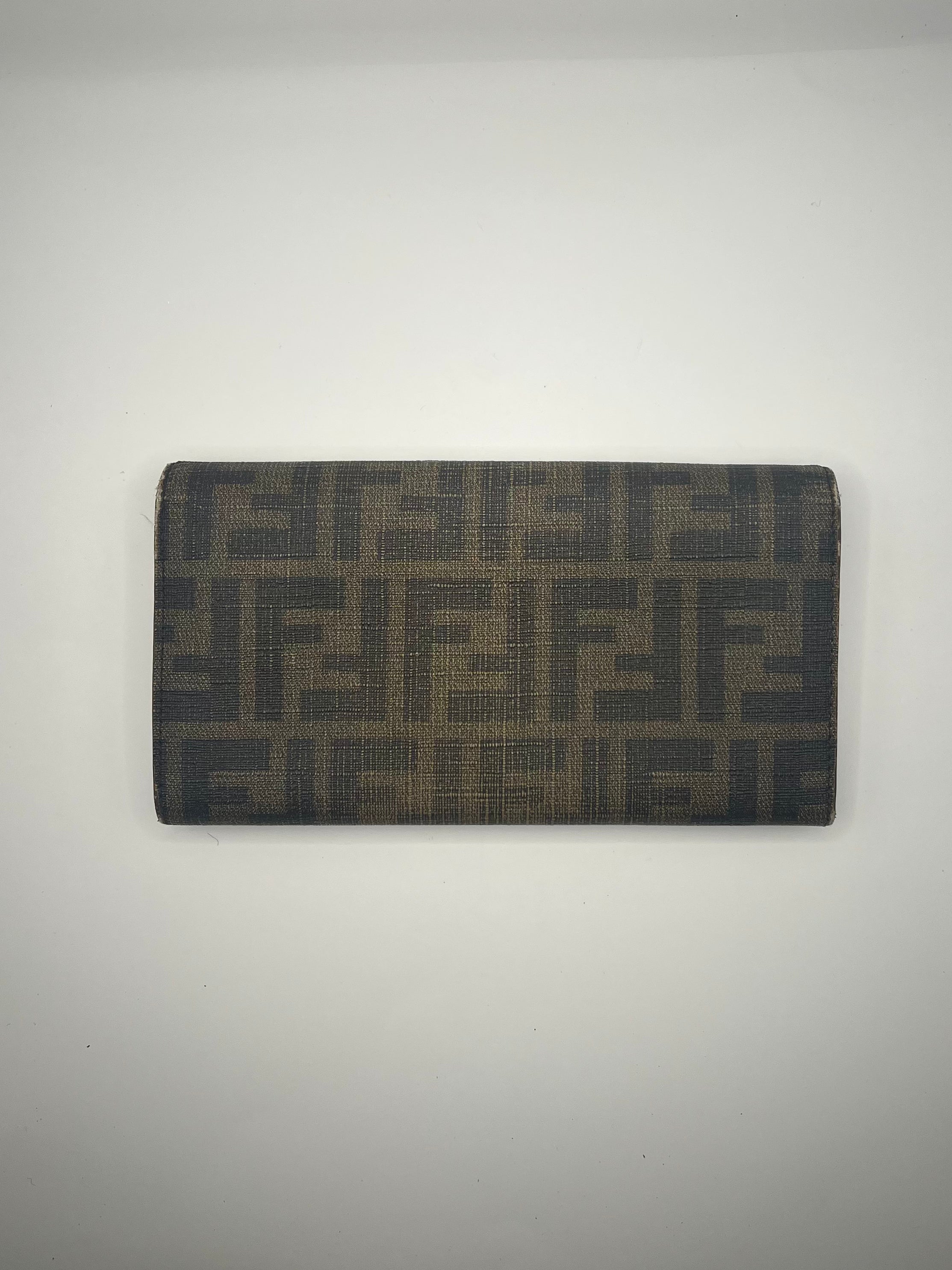 Fendi Zucca Monogram Wallet