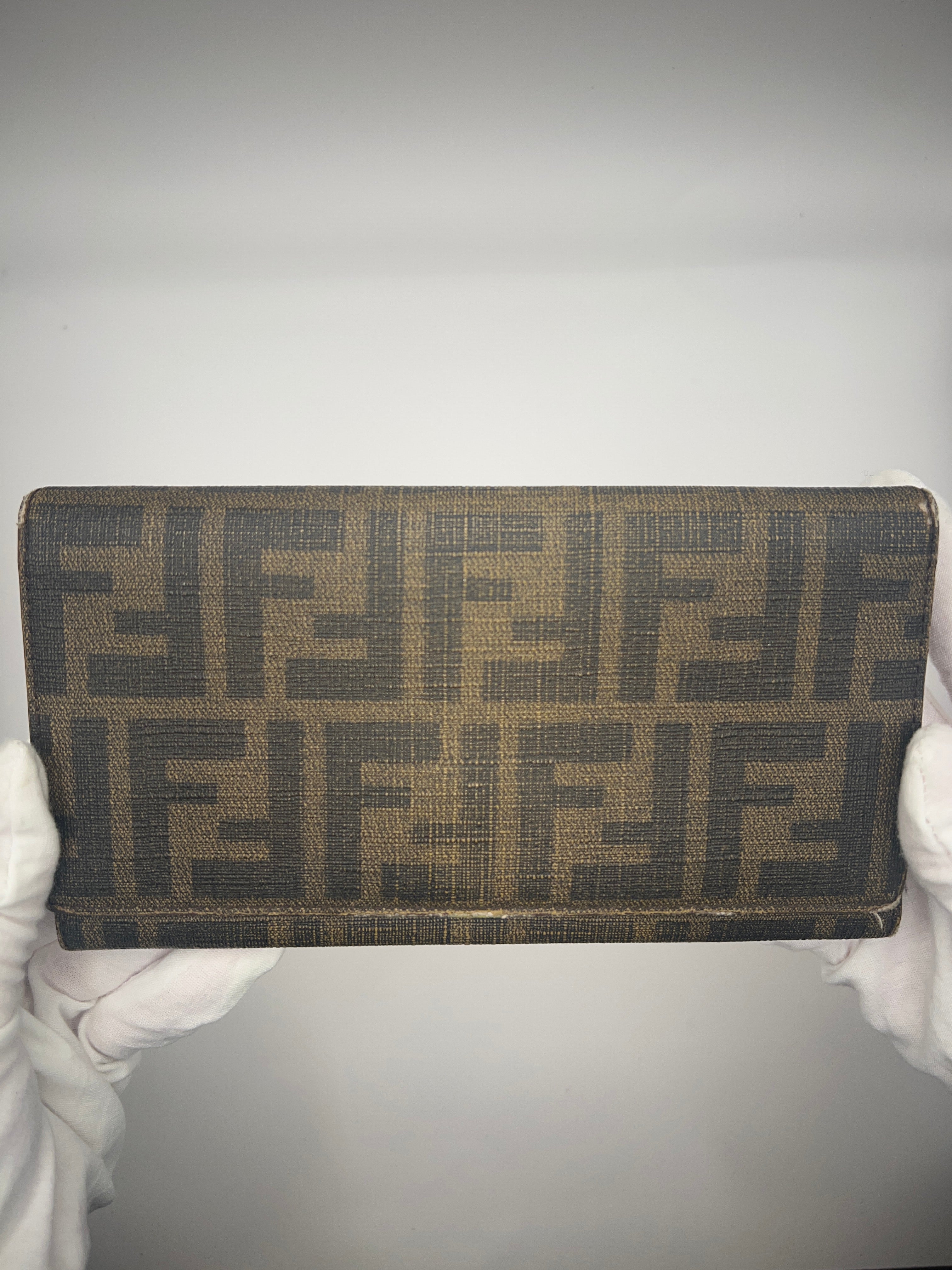 Fendi Zucca Monogram Wallet