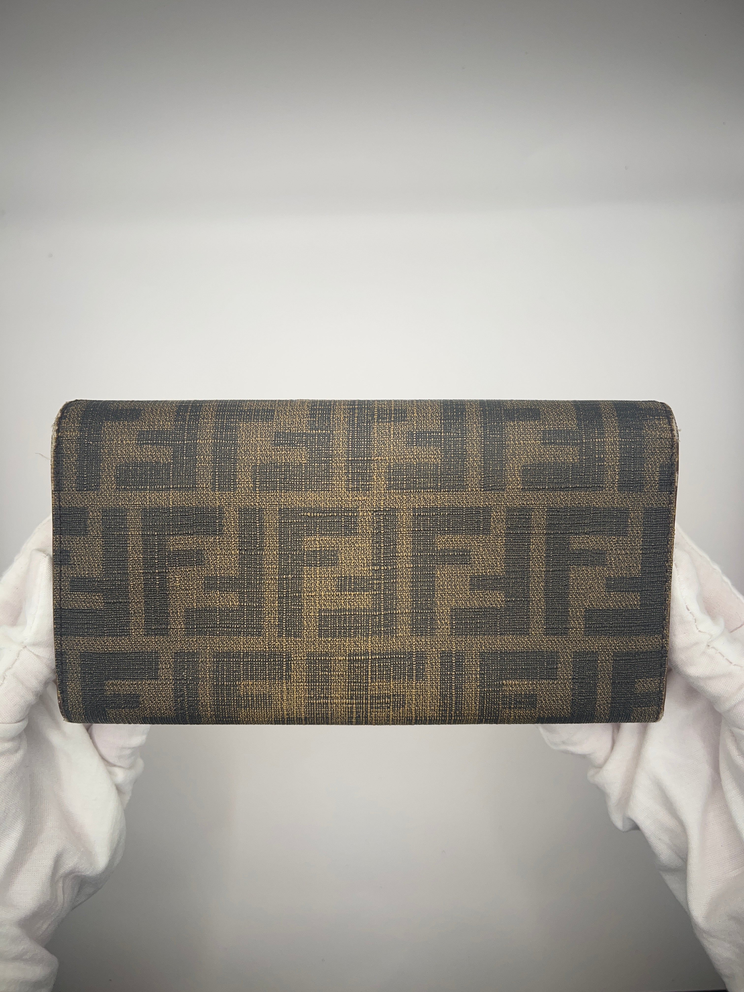 Fendi Zucca Monogram Wallet