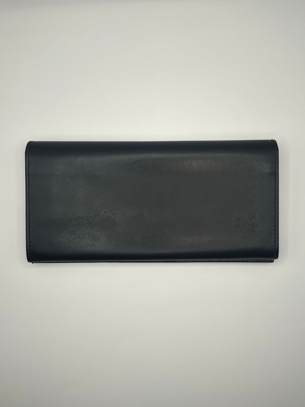 Hunting World Black Leather Continental Wallet