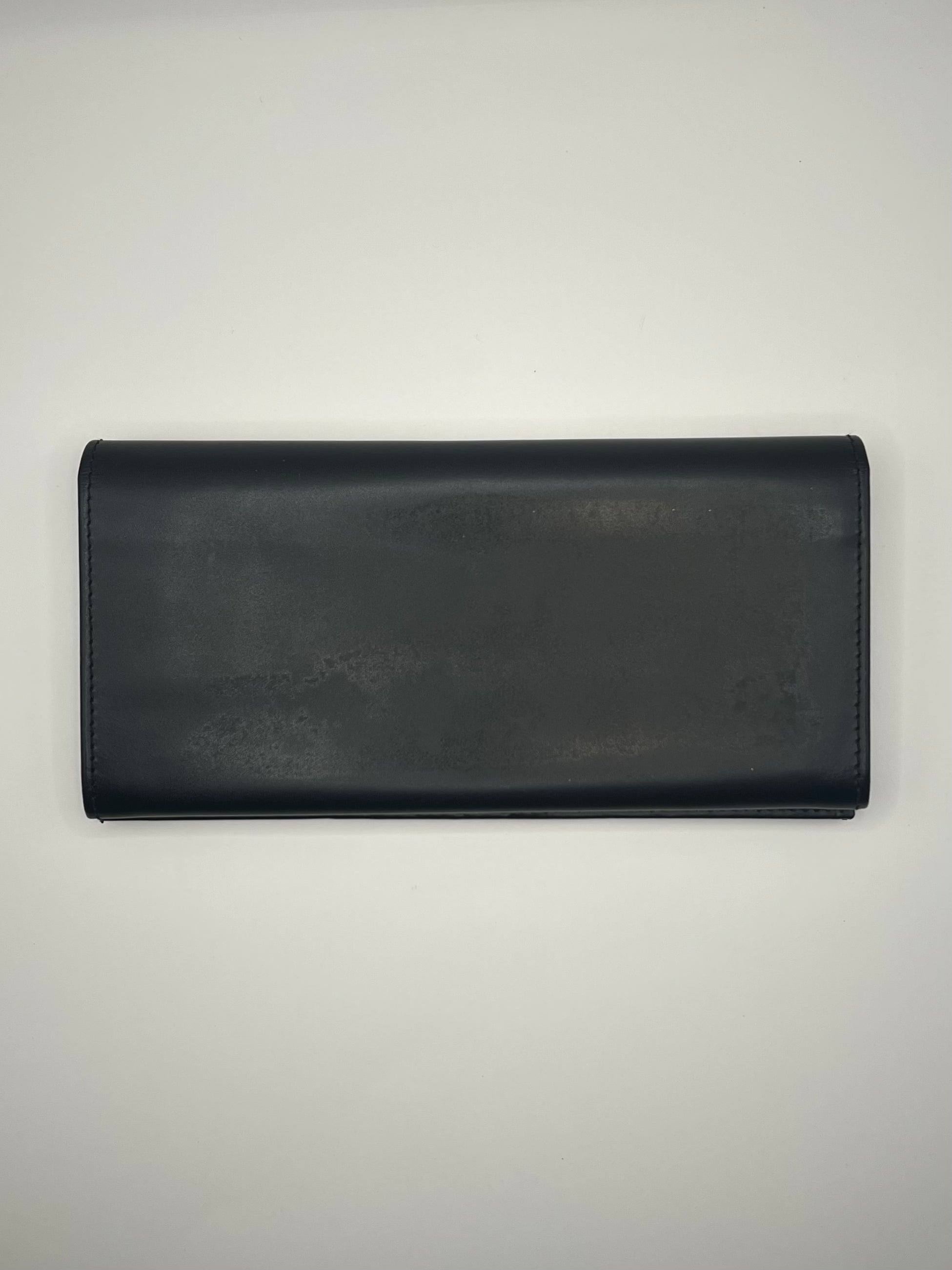 Hunting World Black Leather Continental Wallet