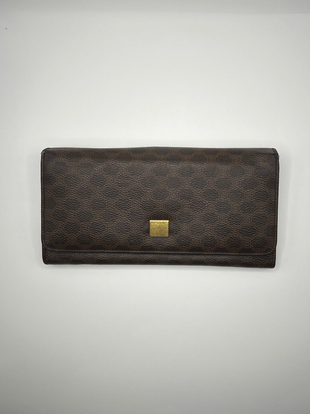 Céline Macadam Triomphe bifold wallet