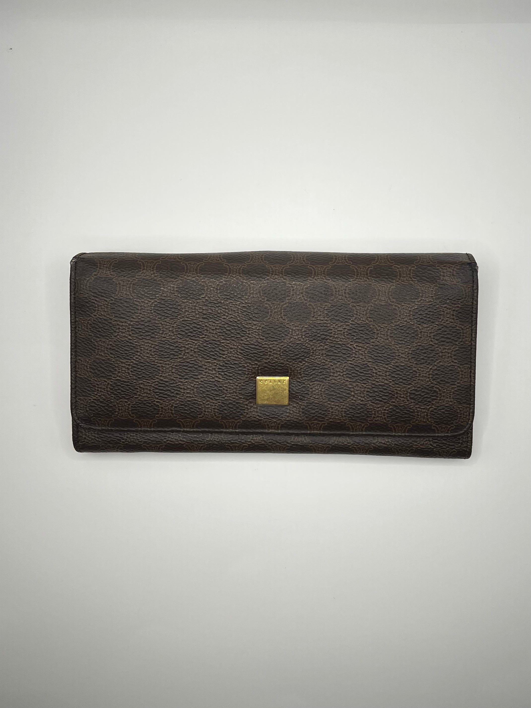 Céline Macadam Triomphe bifold wallet