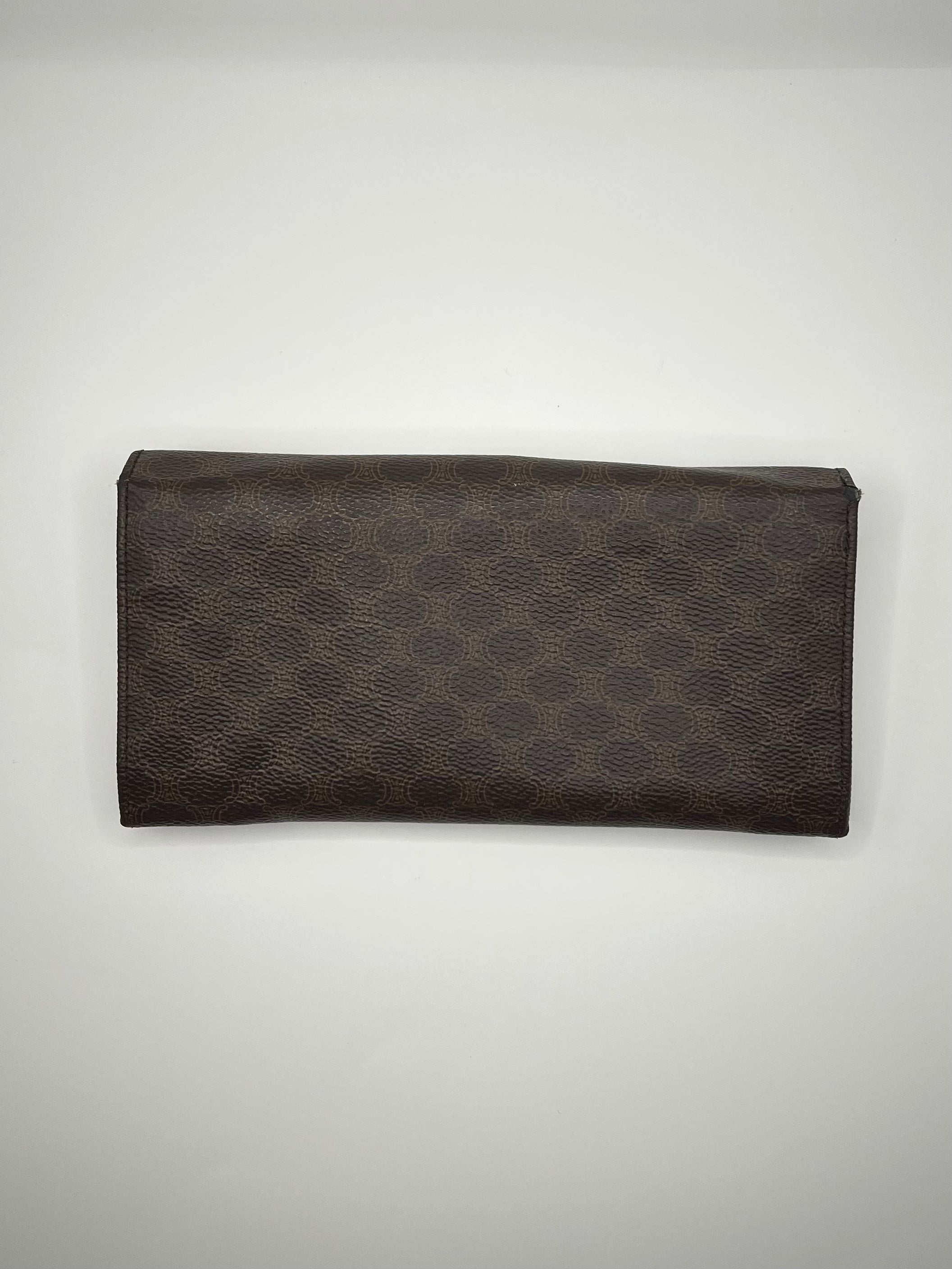 Céline Macadam Triomphe bifold wallet