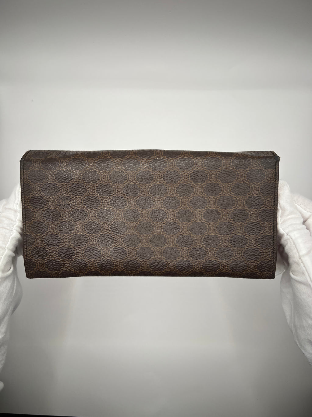 Céline Macadam Triomphe bifold wallet