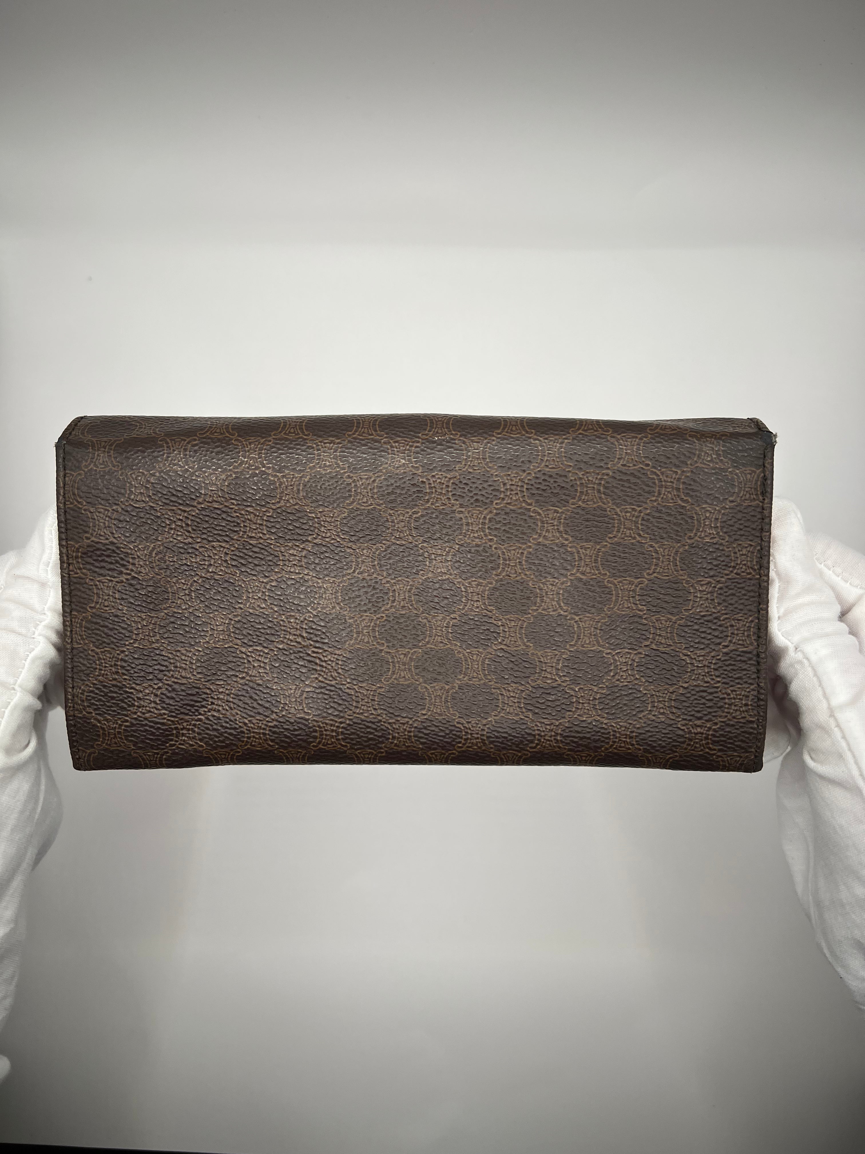 Céline Macadam Triomphe bifold wallet