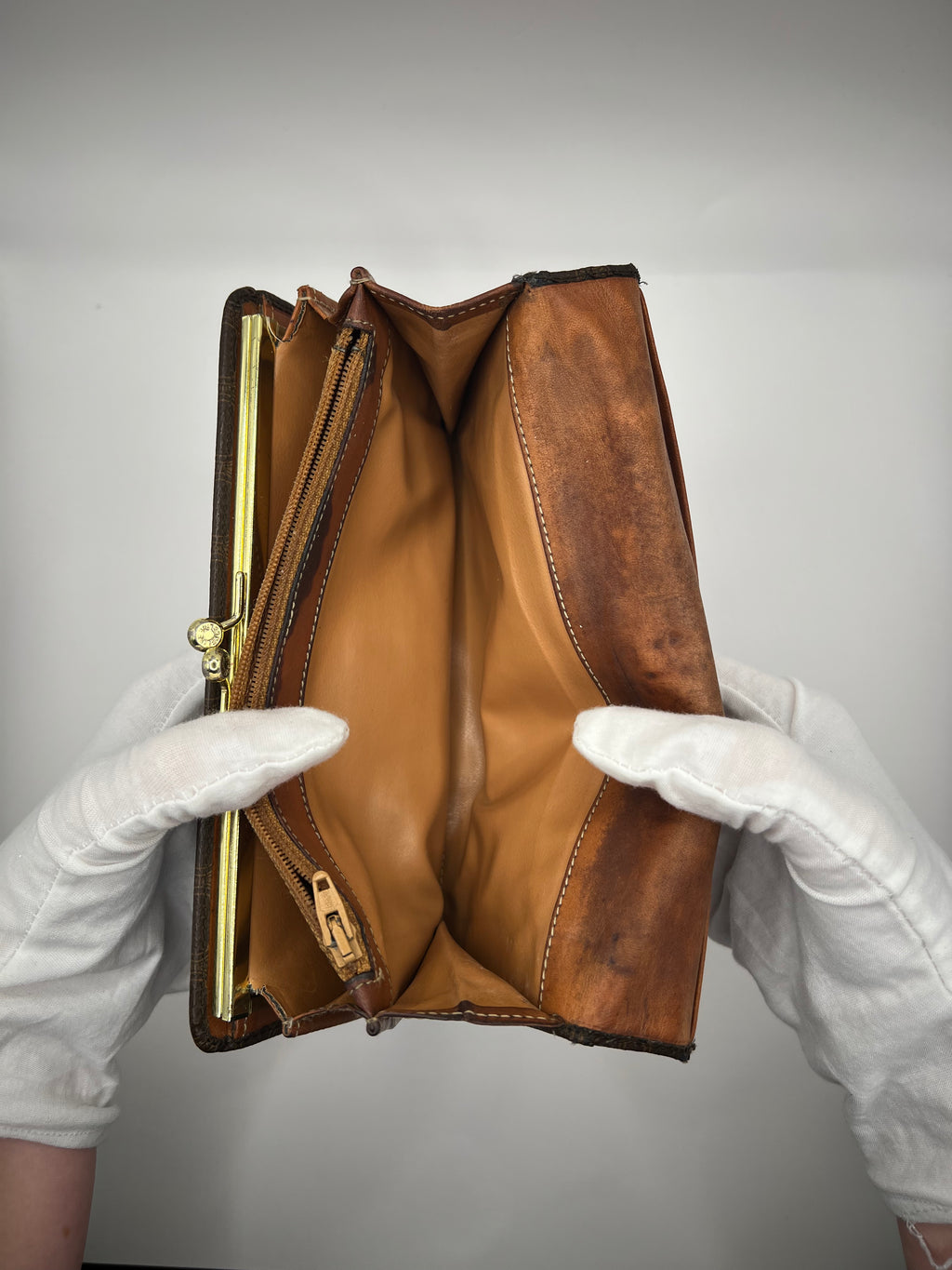 Céline Macadam Triomphe bifold wallet