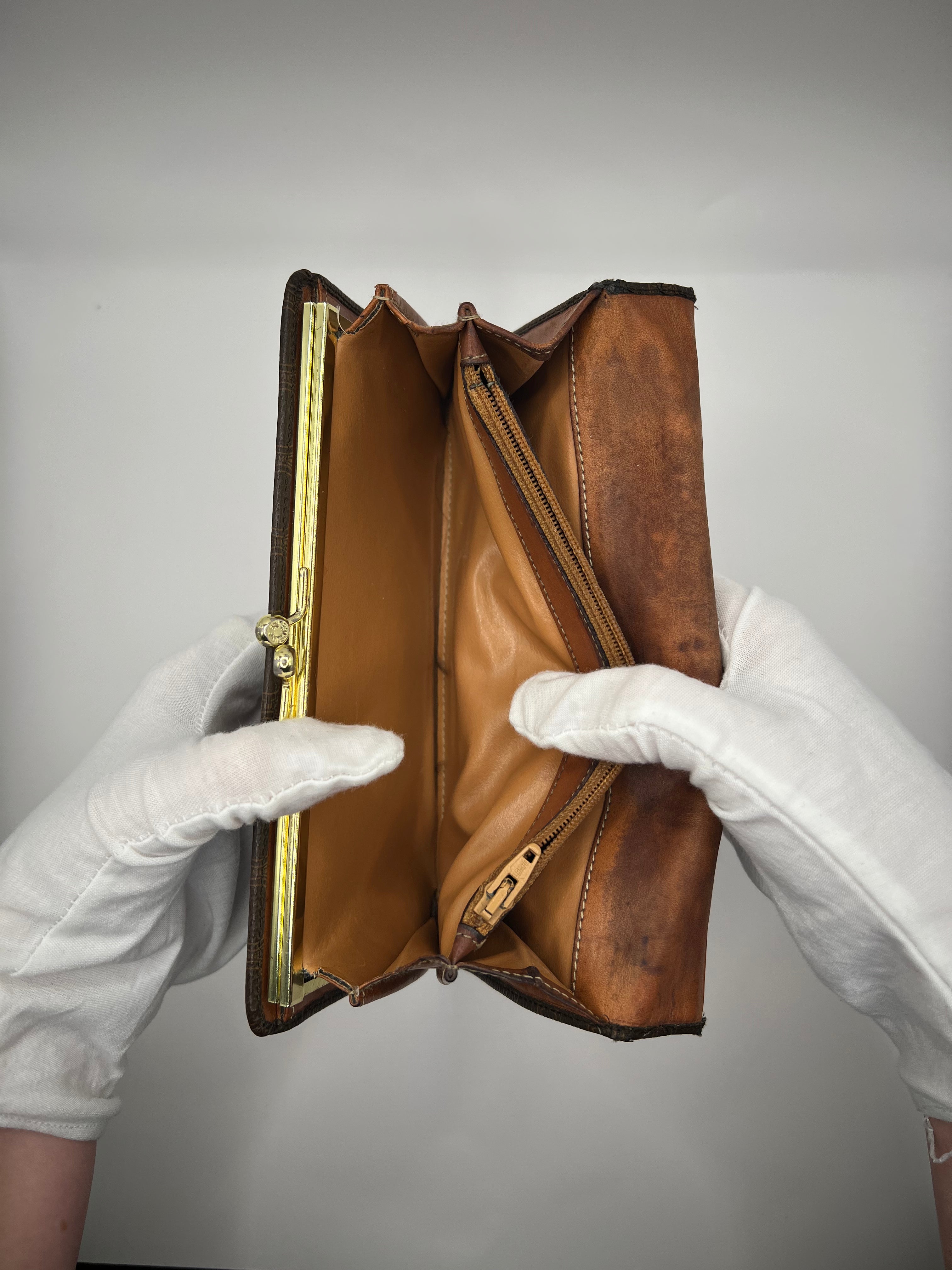 Céline Macadam Triomphe bifold wallet