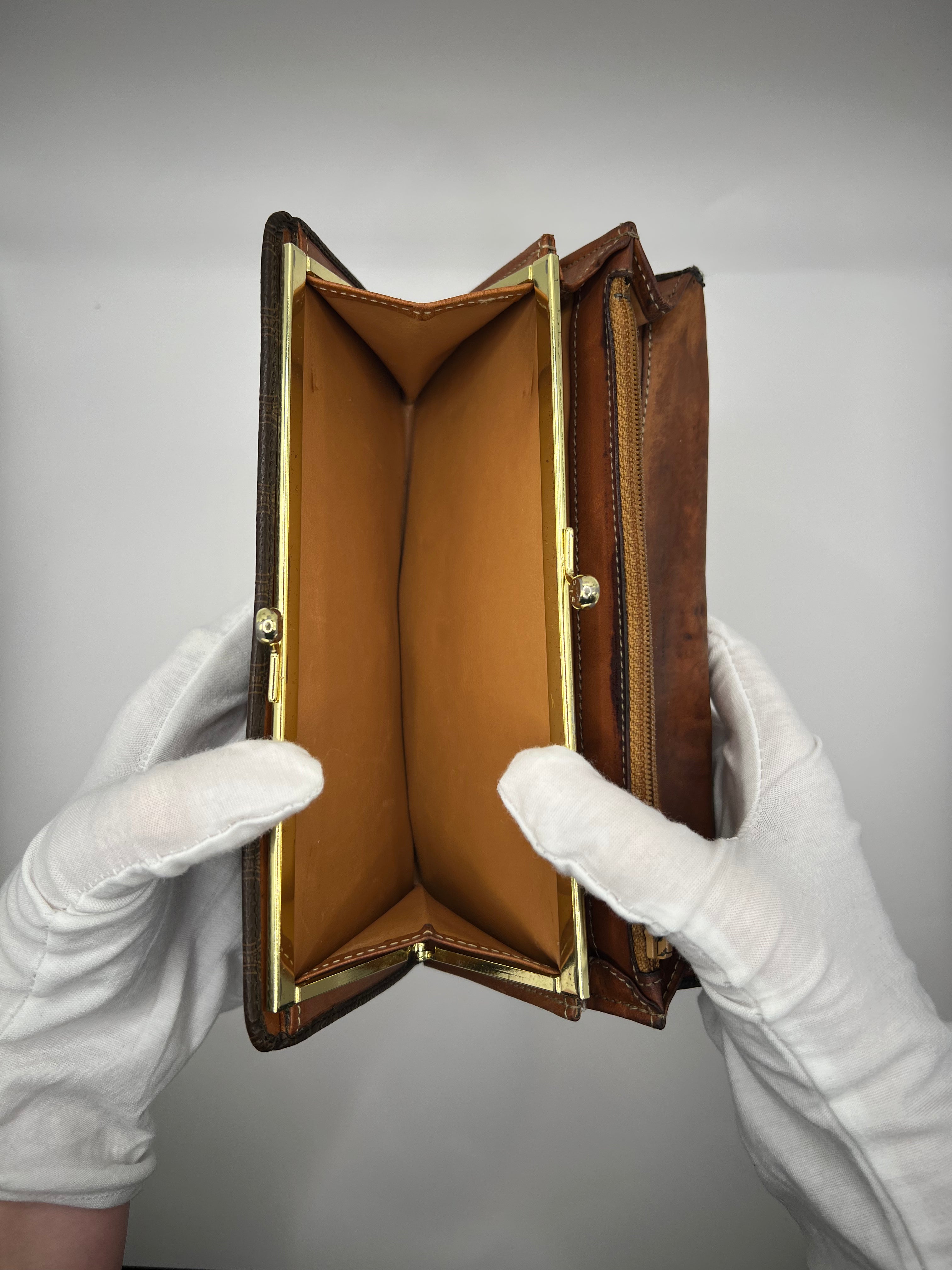 Céline Macadam Triomphe bifold wallet