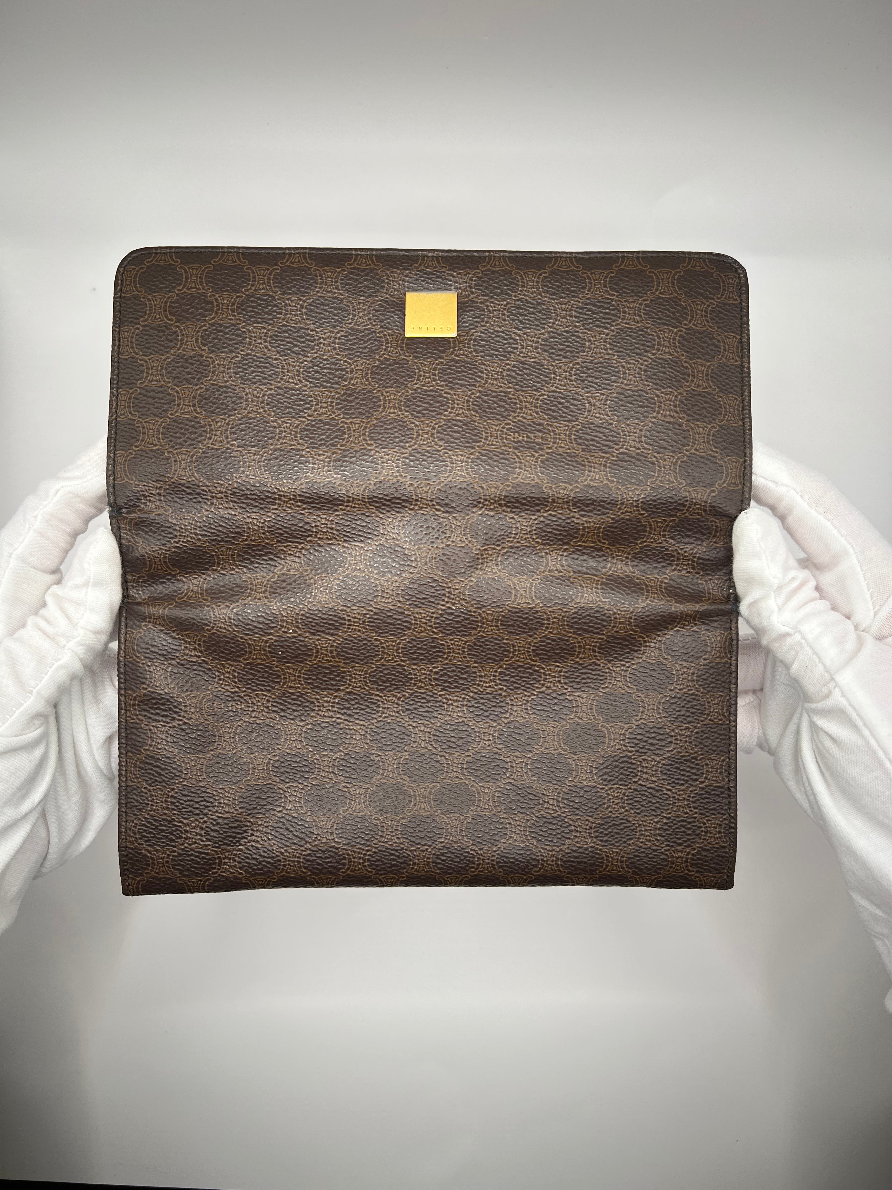 Céline Macadam Triomphe bifold wallet
