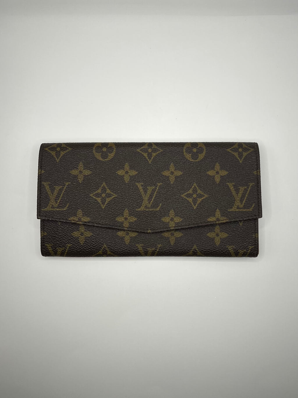 Louis Vuitton Monogram Long Wallet – Vintage
