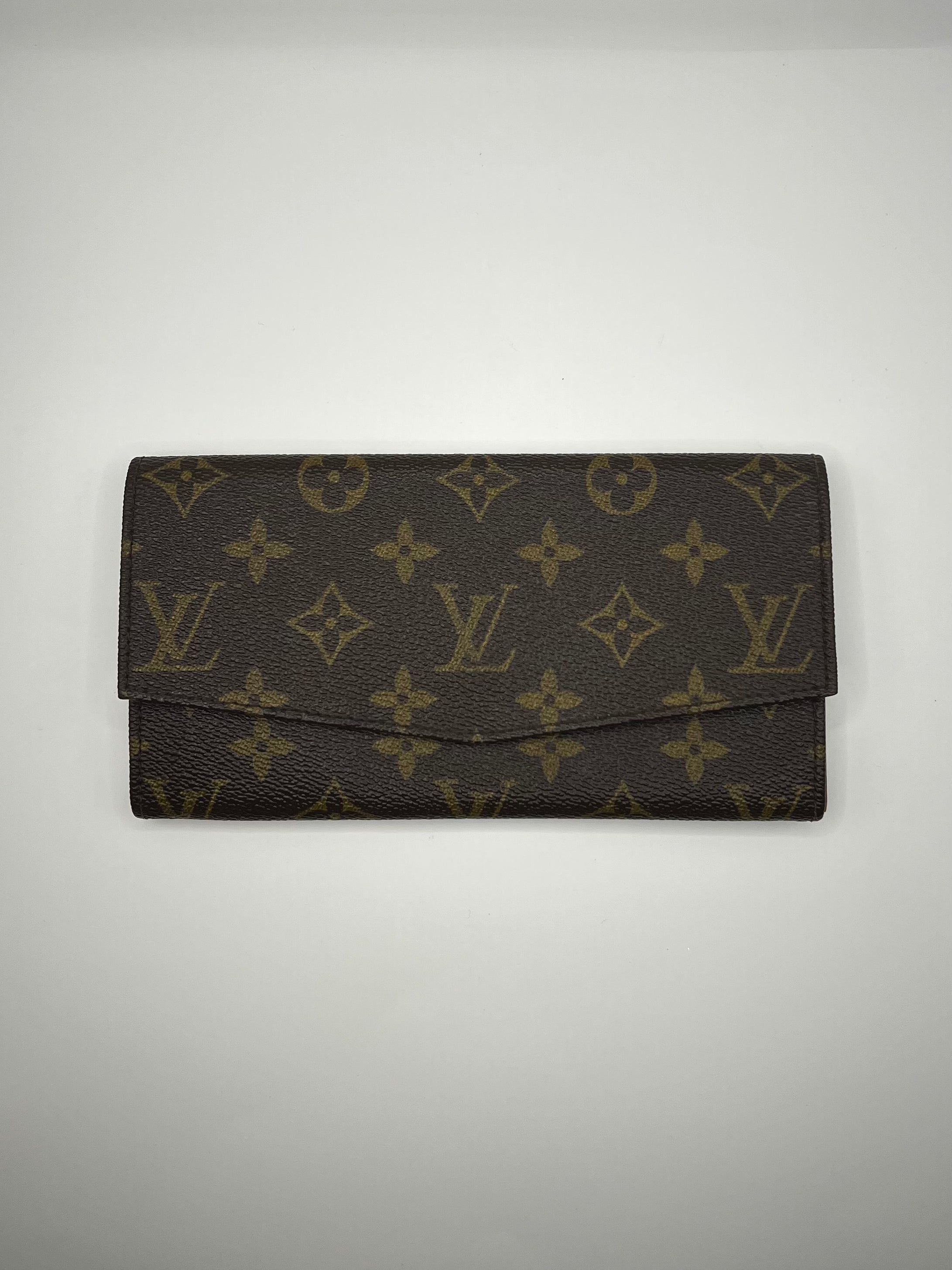 Louis Vuitton Monogram Long Wallet – Vintage