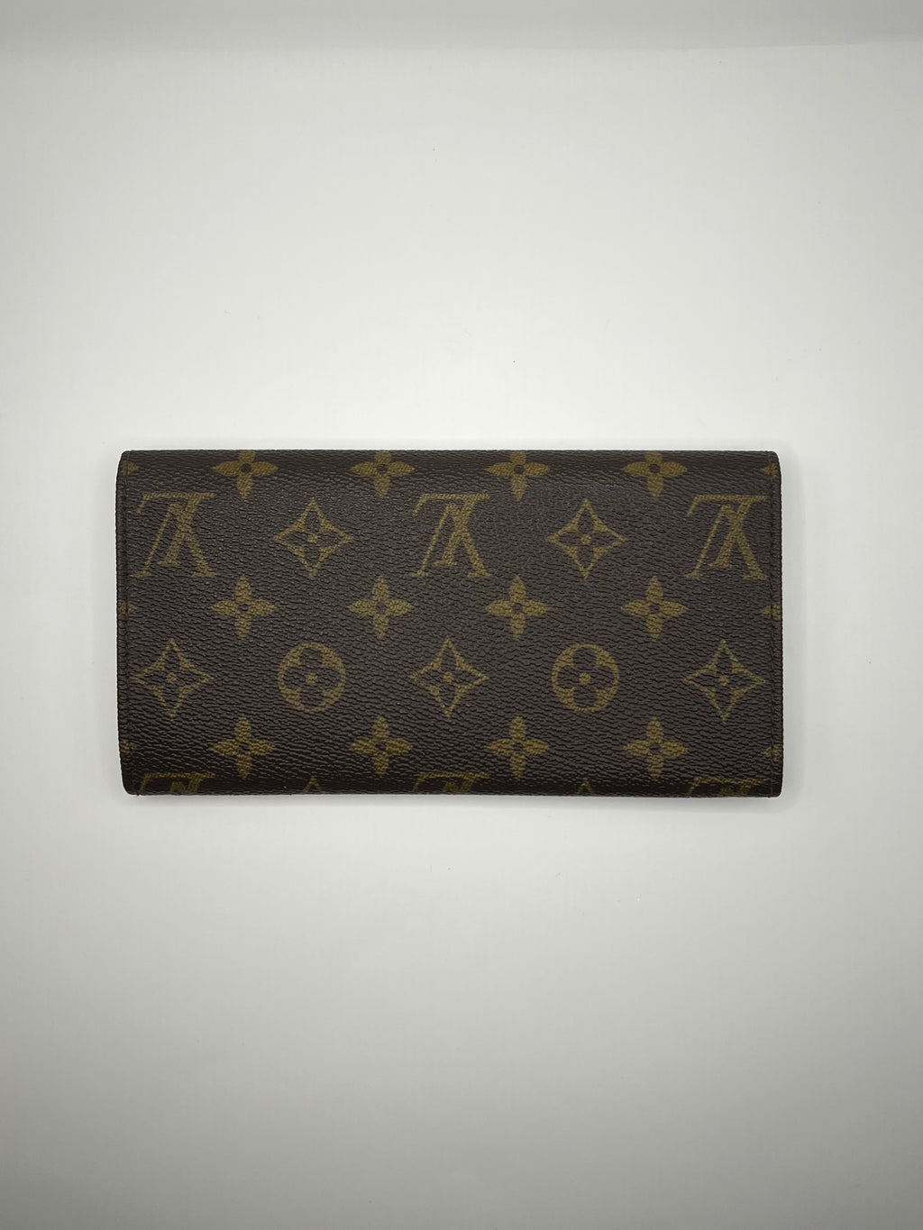 Louis Vuitton Monogram Long Wallet – Vintage