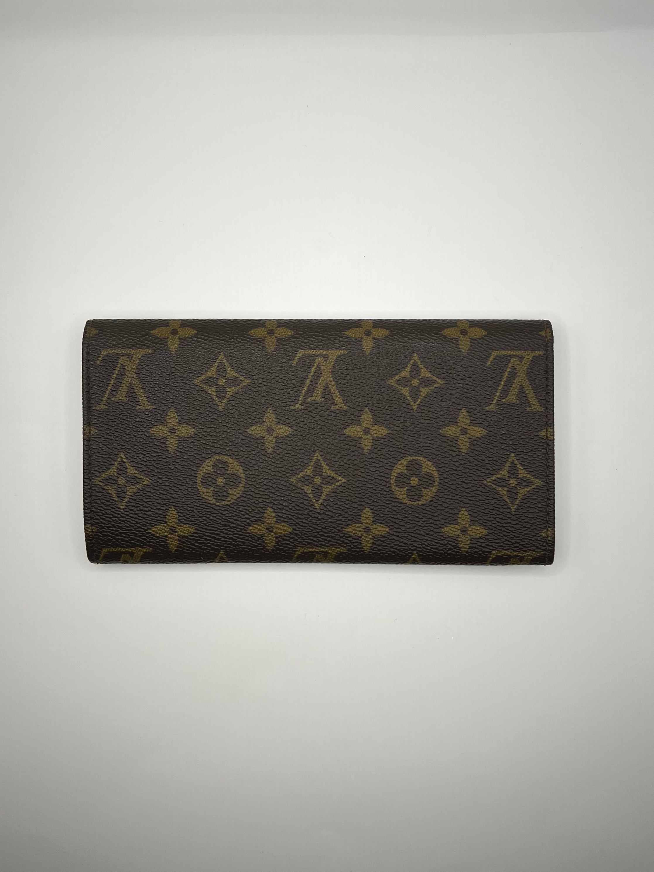 Louis Vuitton Monogram Long Wallet – Vintage