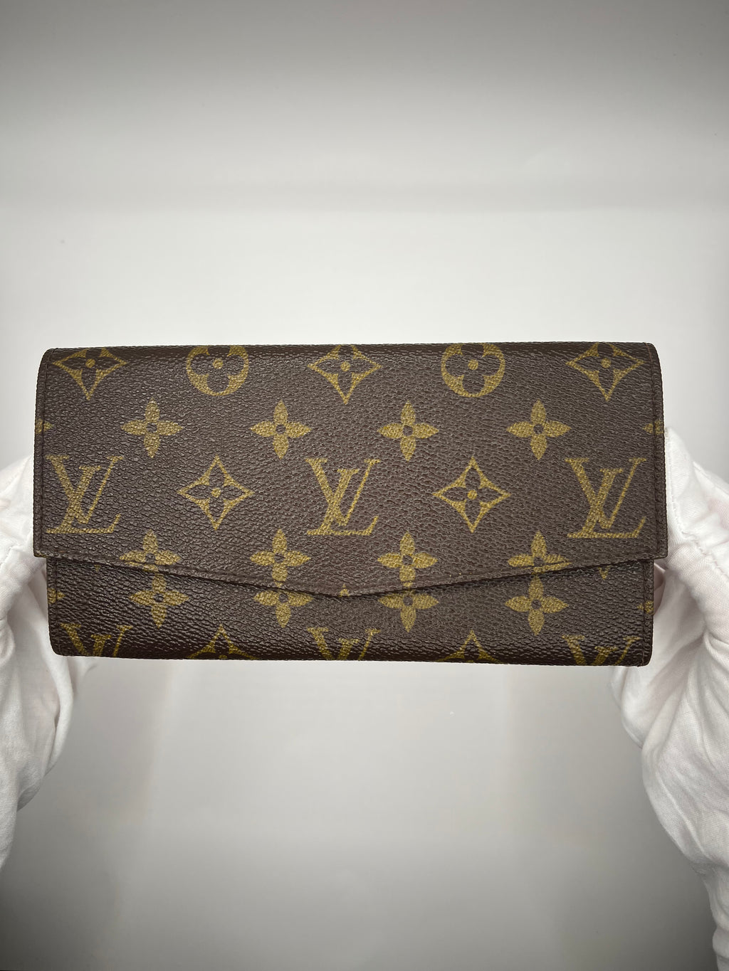 Louis Vuitton Monogram Long Wallet – Vintage