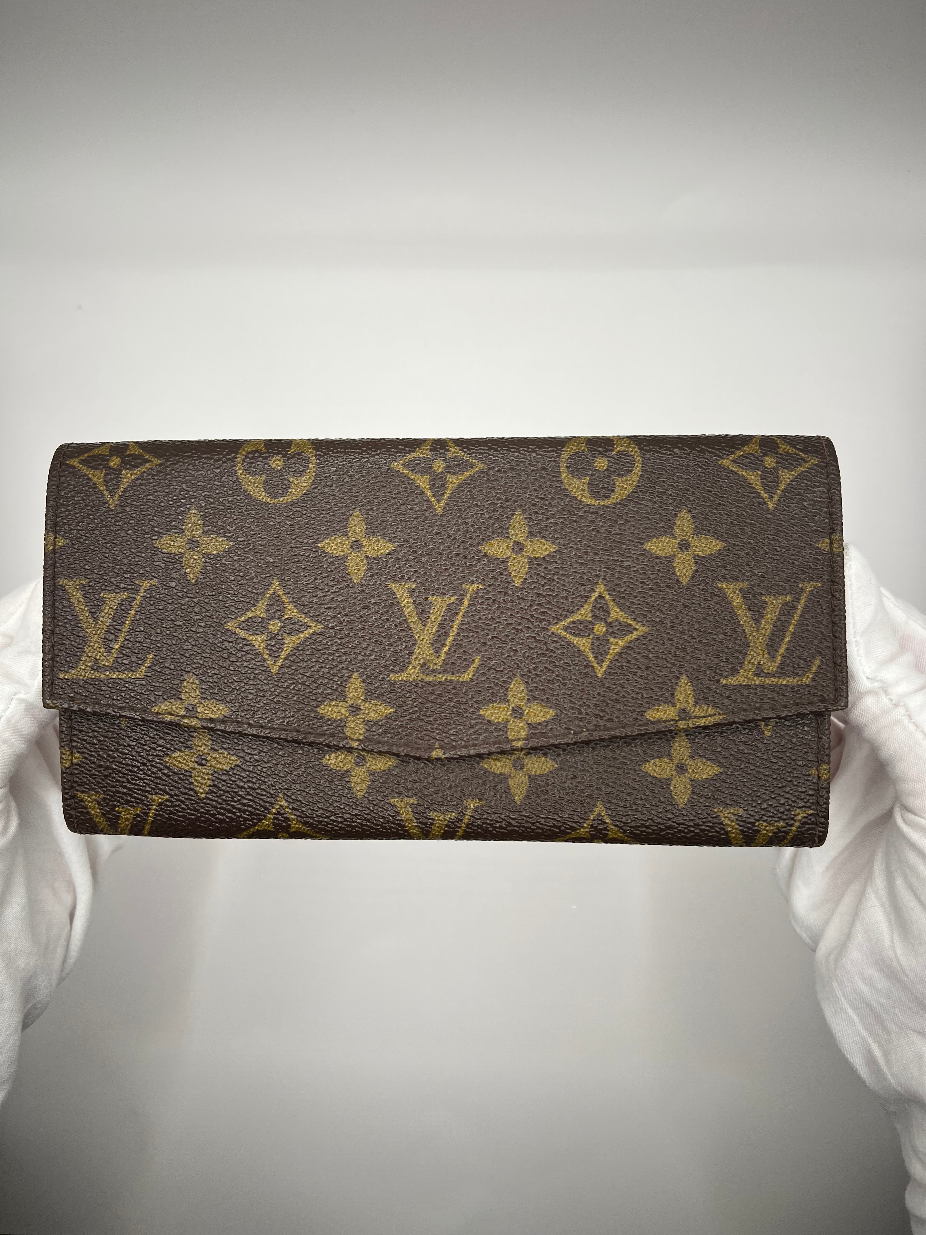 Louis Vuitton Monogram Long Wallet – Vintage