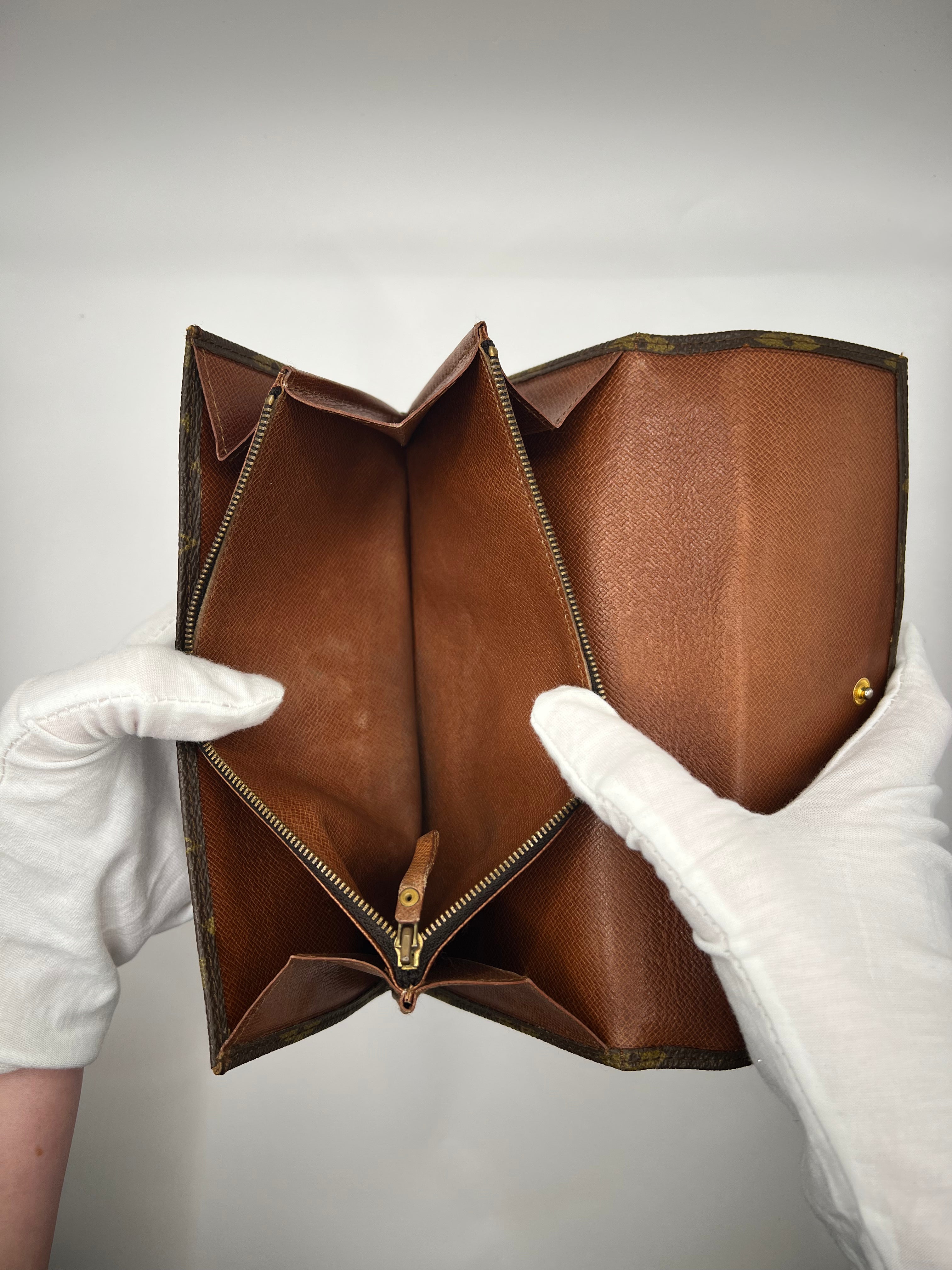 Louis Vuitton Monogram Long Wallet – Vintage