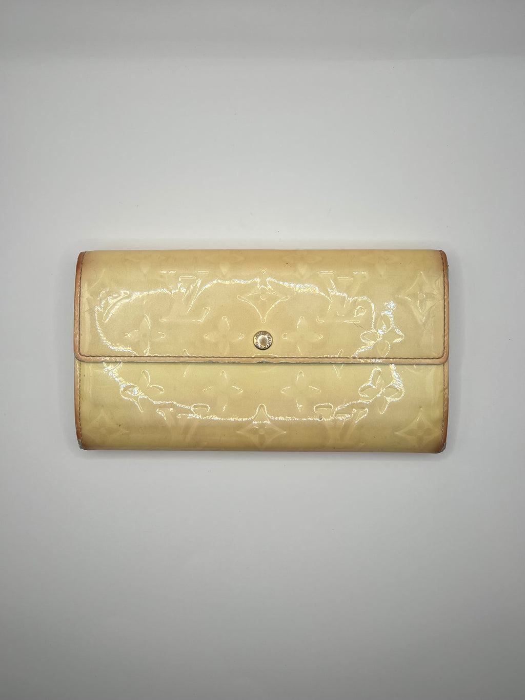 Louis Vuitton Monogram Vernis Sarah Wallet