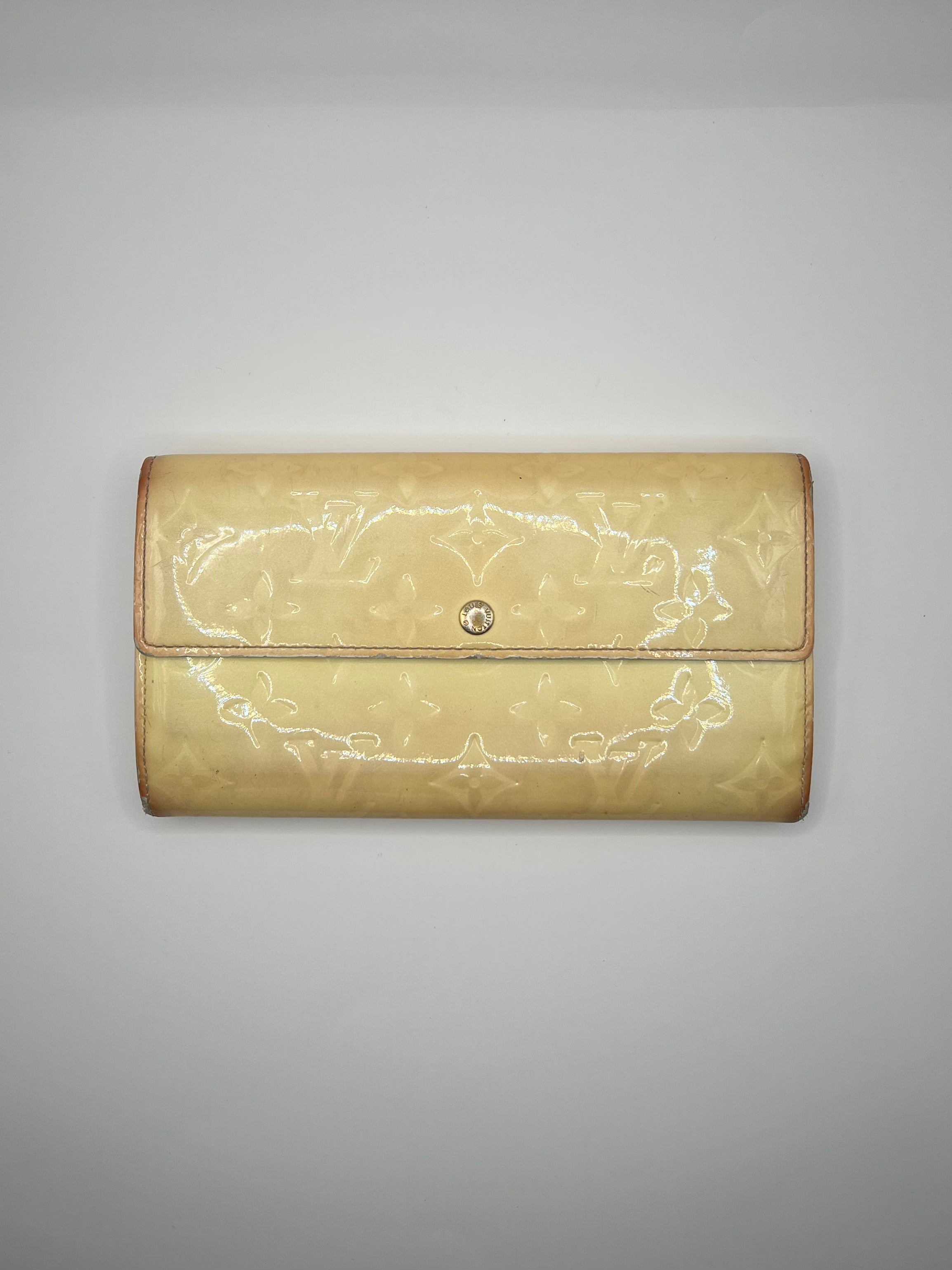 Louis Vuitton Monogram Vernis Sarah Wallet