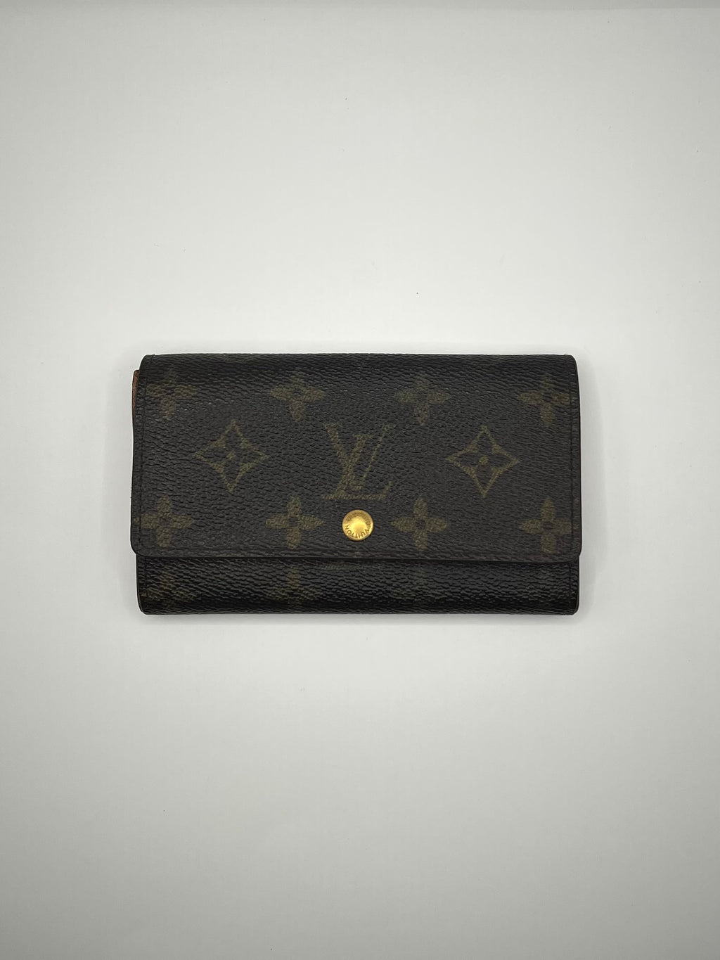 Louis Vuitton Monogram Porte-Monnaie Tresor Wallet