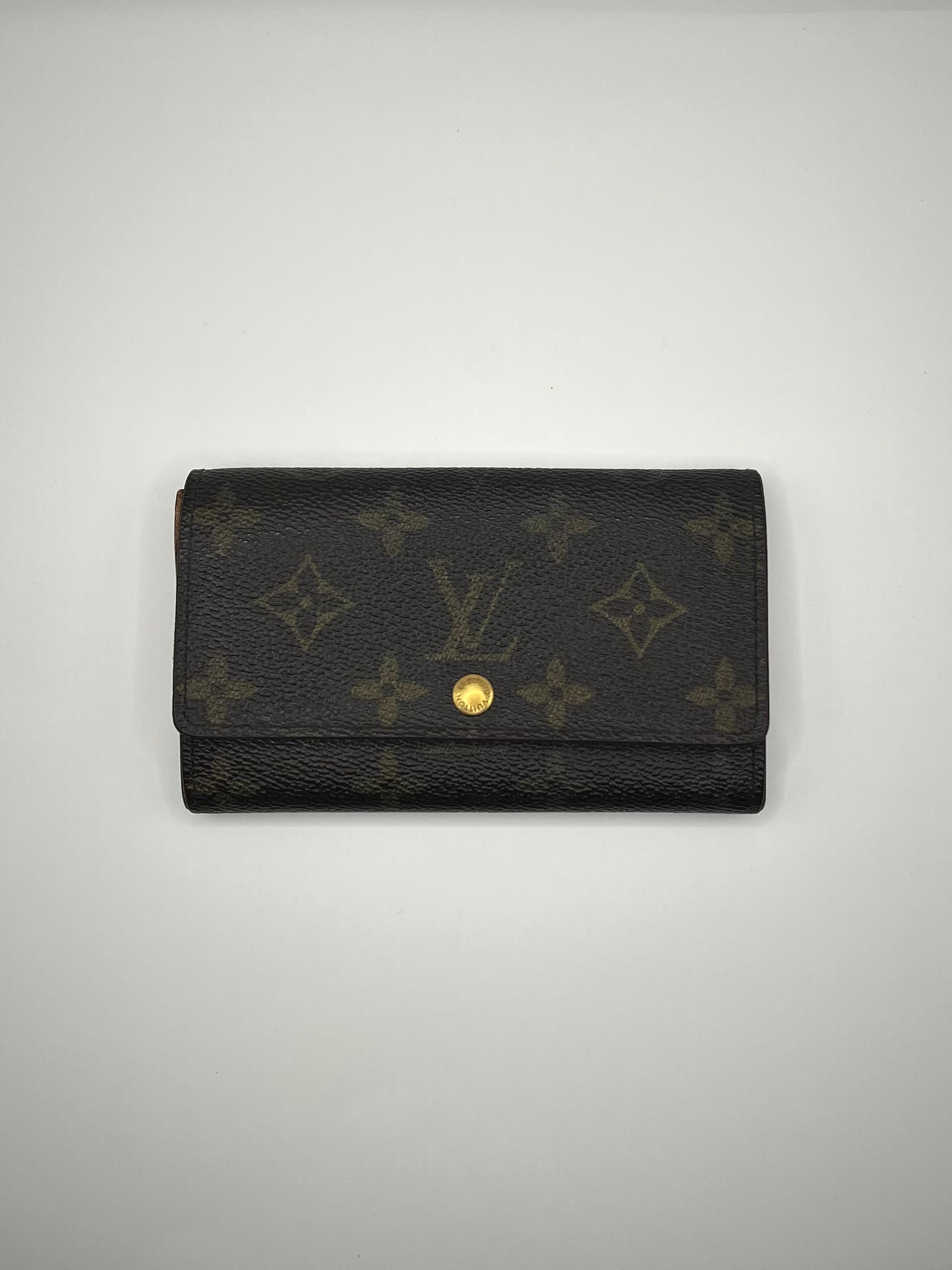 Louis Vuitton Monogram Porte-Monnaie Tresor Wallet