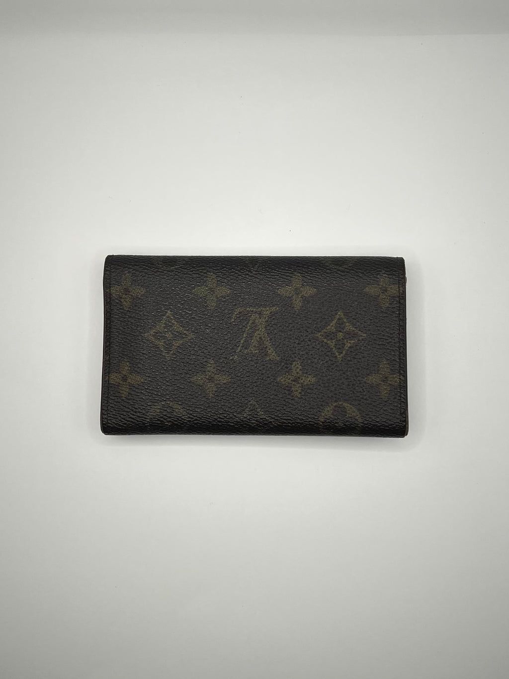 Louis Vuitton Monogram Porte-Monnaie Tresor Wallet