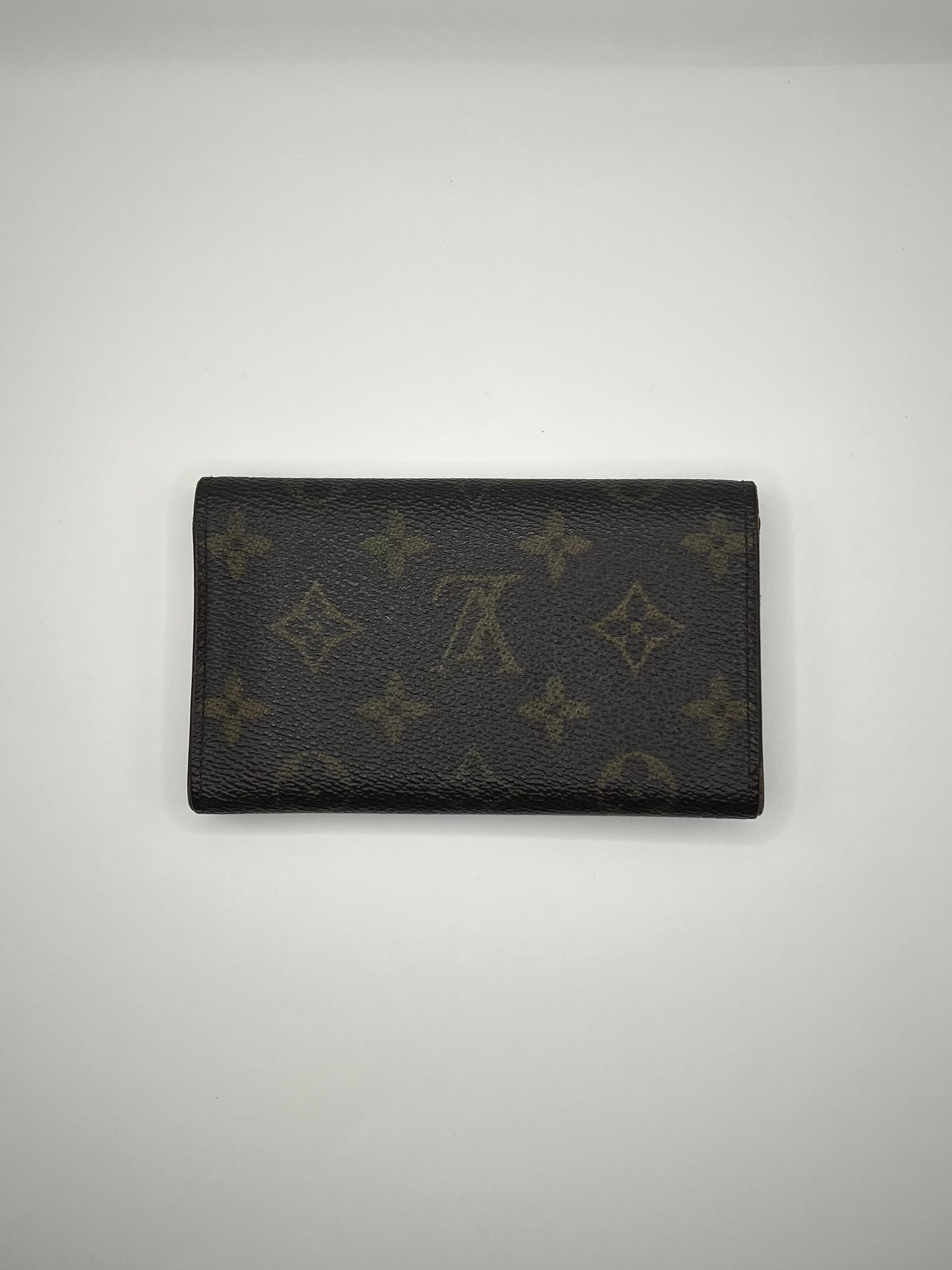 Louis Vuitton Monogram Porte-Monnaie Tresor Wallet