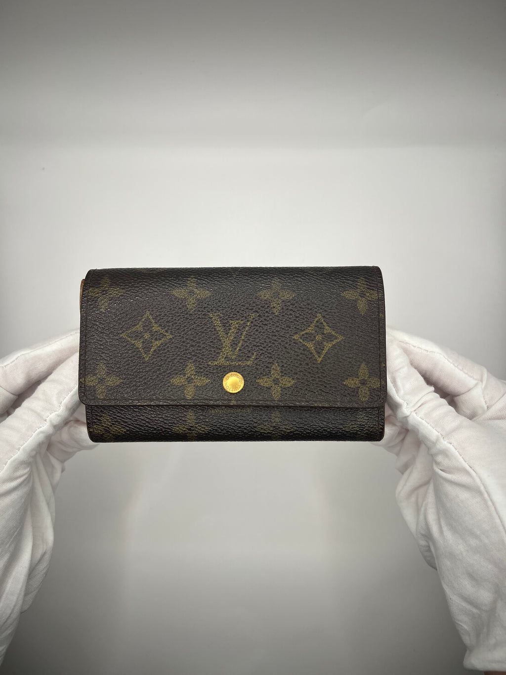 Louis Vuitton Monogram Porte-Monnaie Tresor Wallet