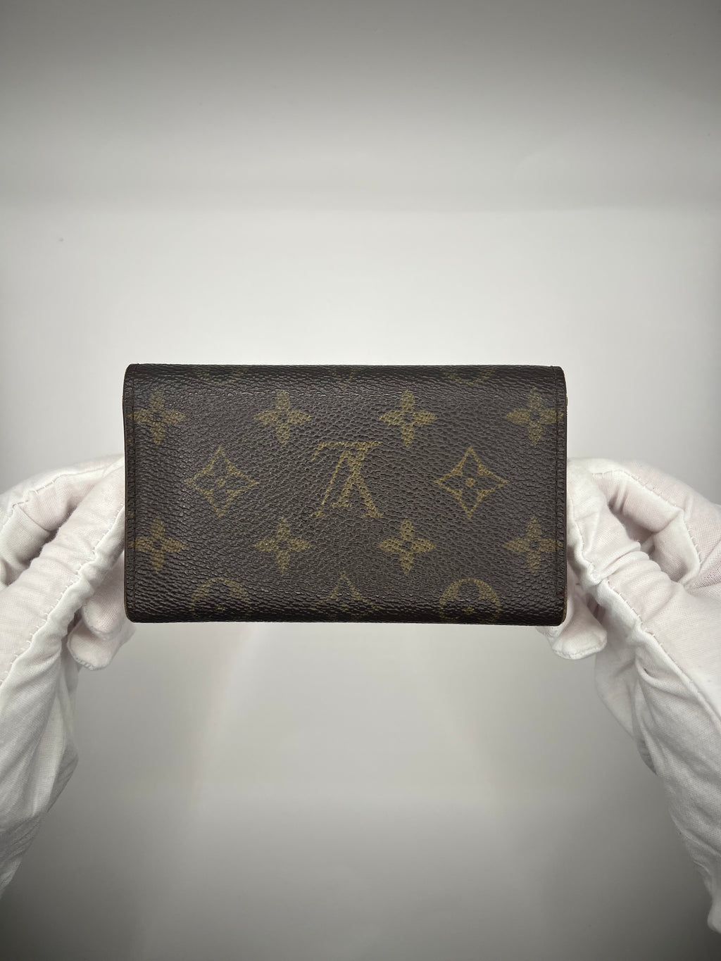 Louis Vuitton Monogram Porte-Monnaie Tresor Wallet