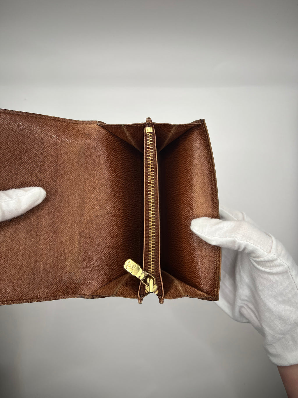 Louis Vuitton Monogram Porte-Monnaie Tresor Wallet