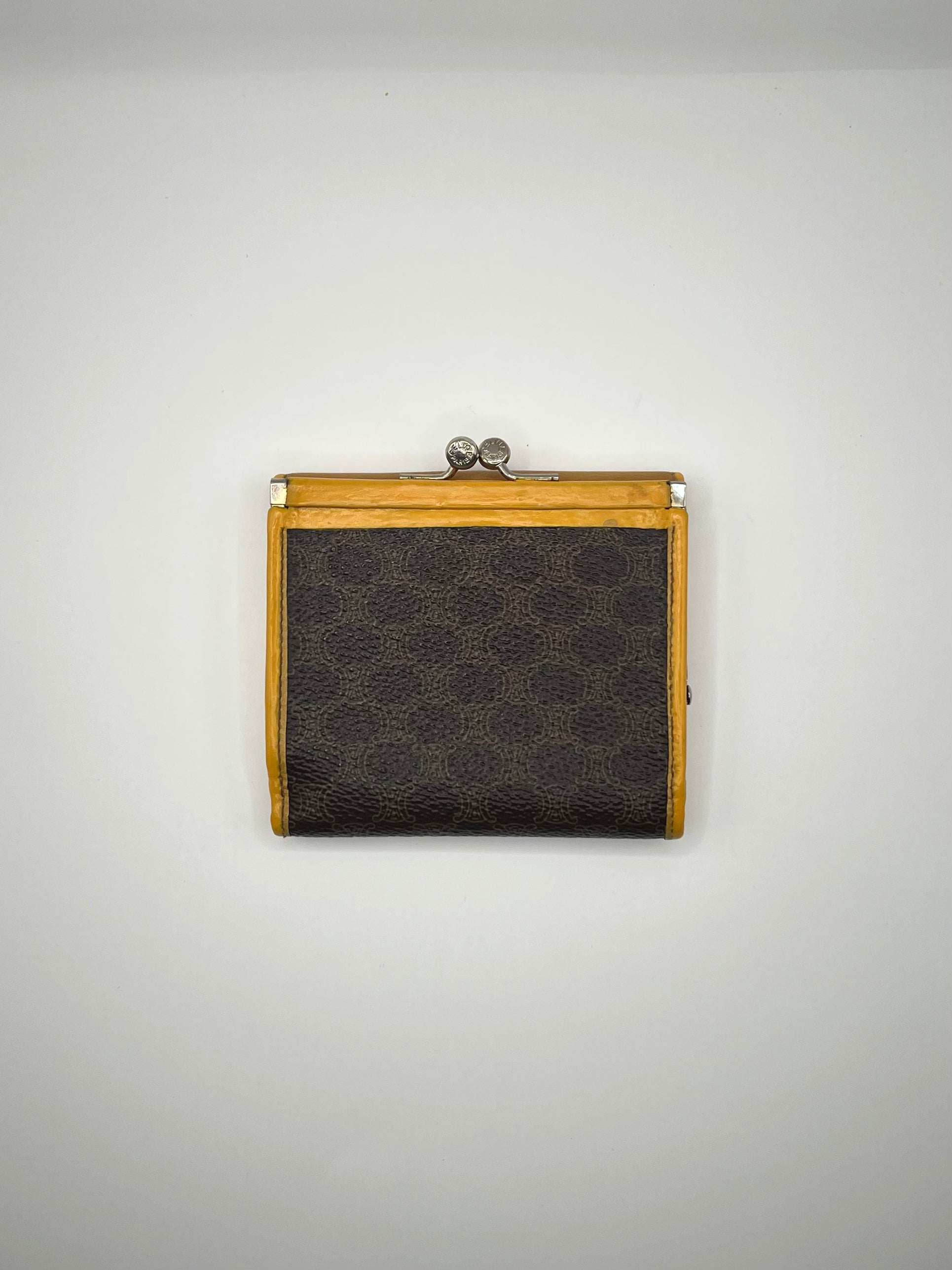Céline Macadam Triomphe Frame Wallet