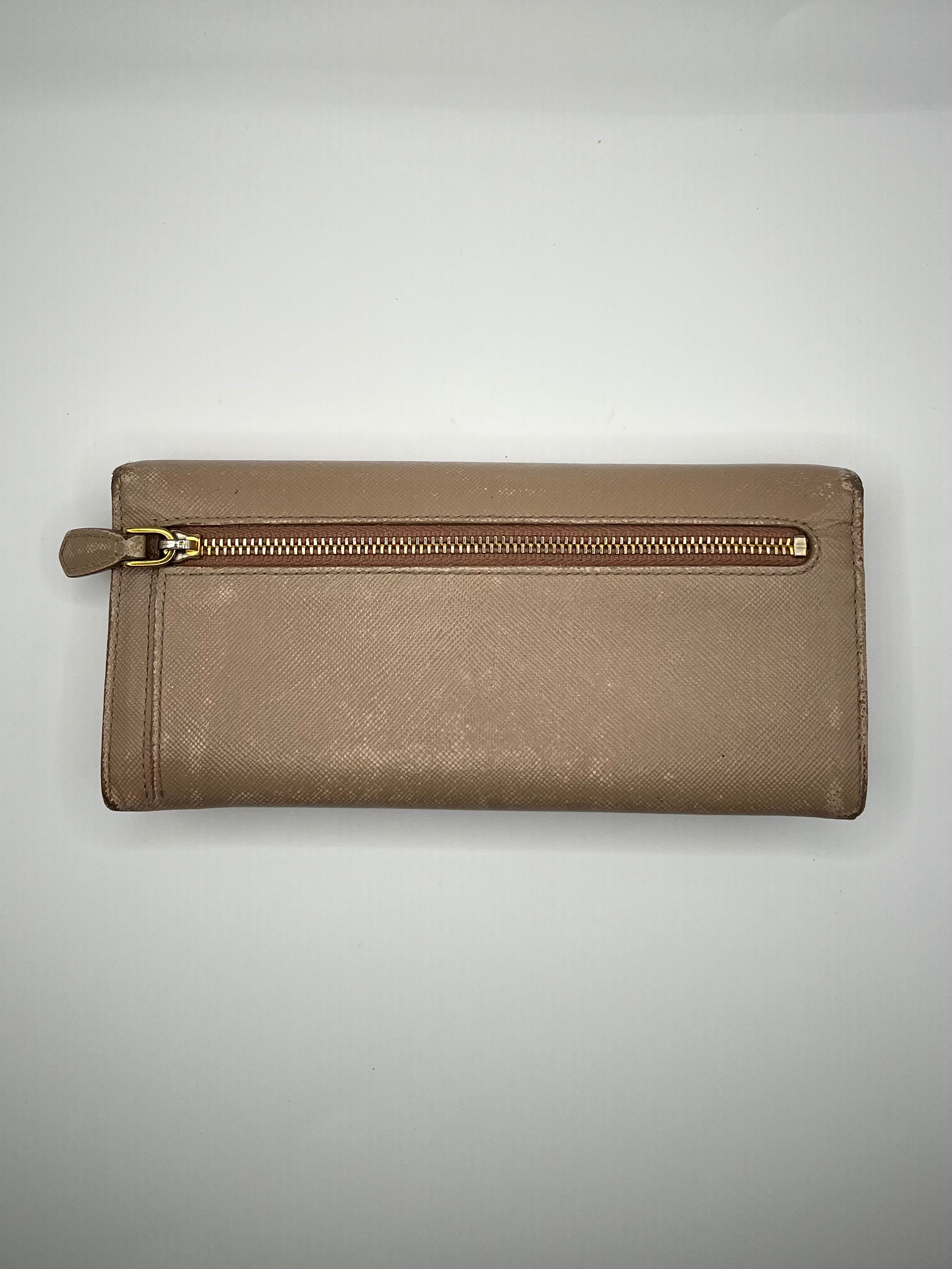 Prada Saffiano Bow Wallet