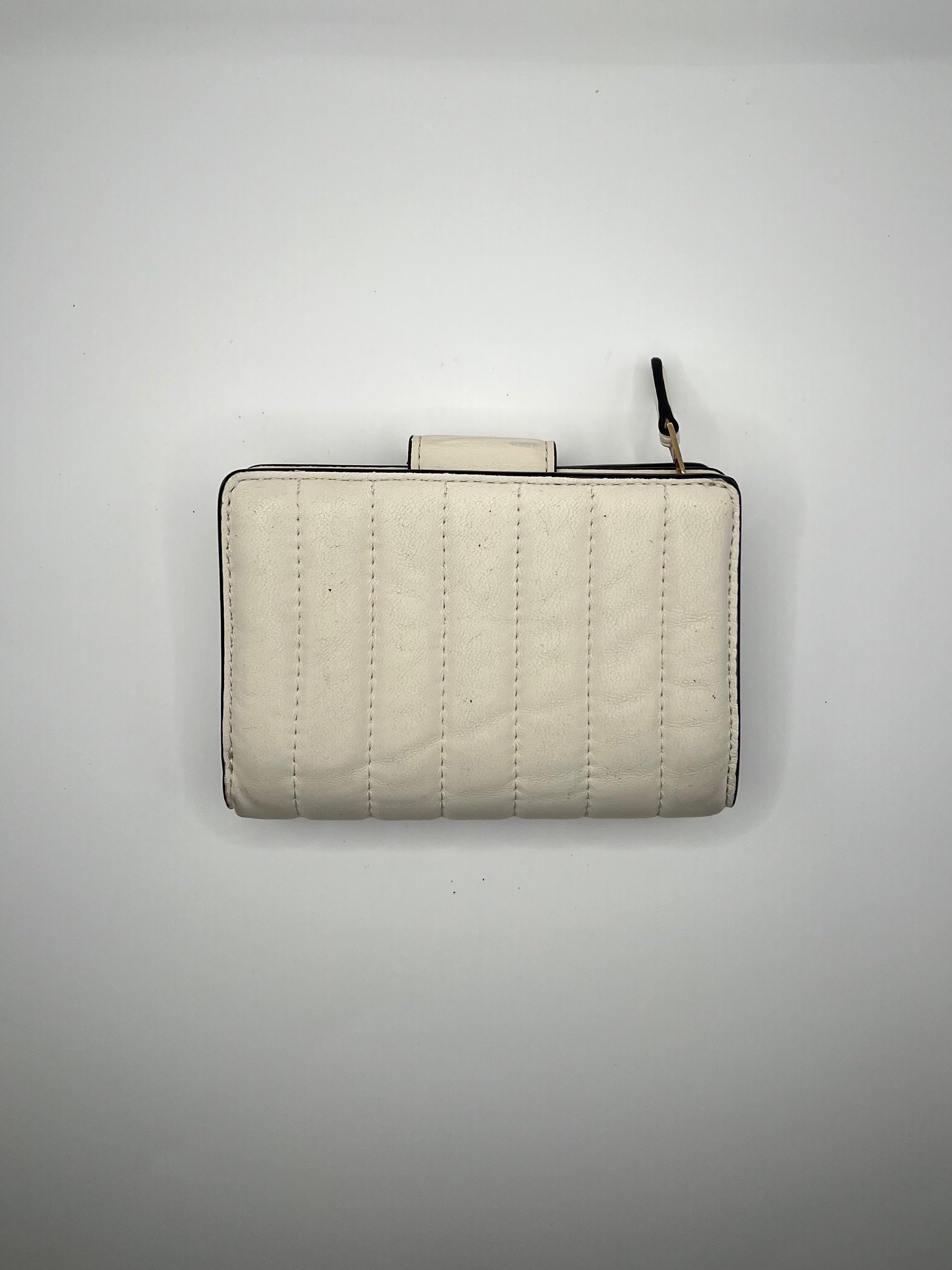 Coach Quilted Puffer Compact Wallet